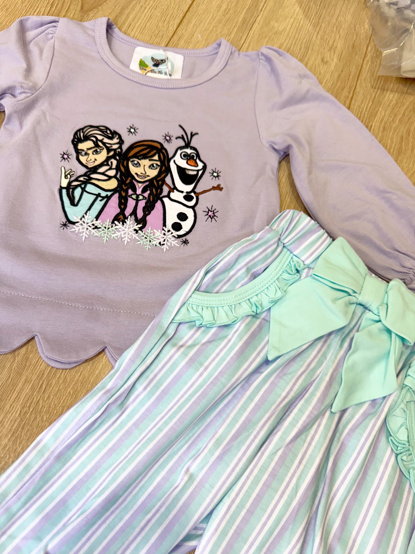 Ice Princess Jogger Set