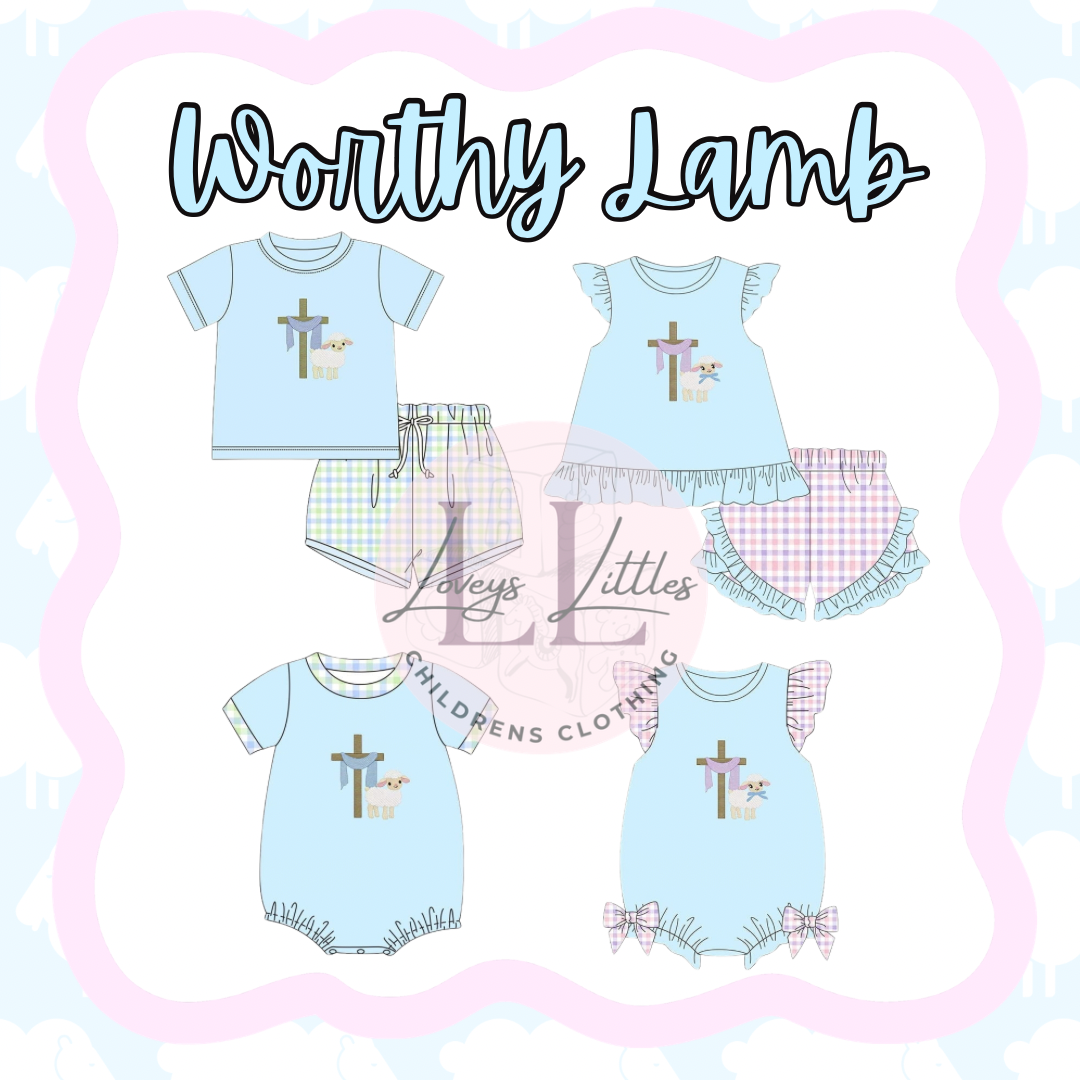 Worthy Lamb PREORDER ETA JAN