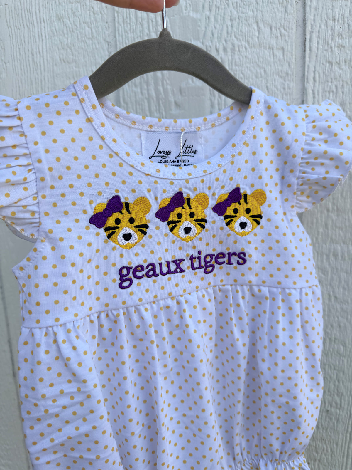 Geaux Tigs Yellow Collection