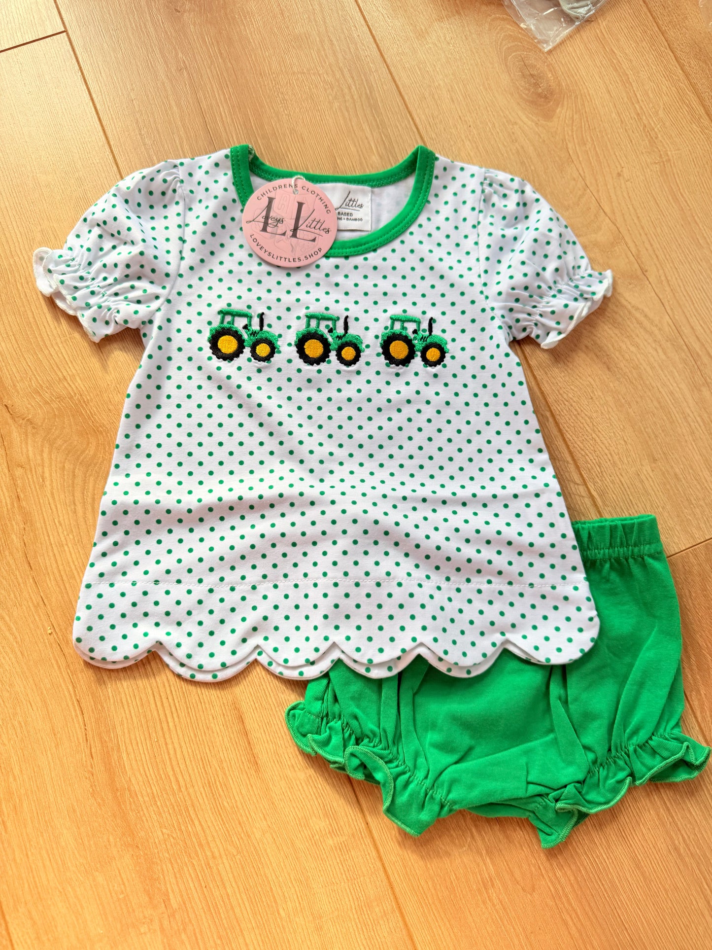 Green Tractor Collection