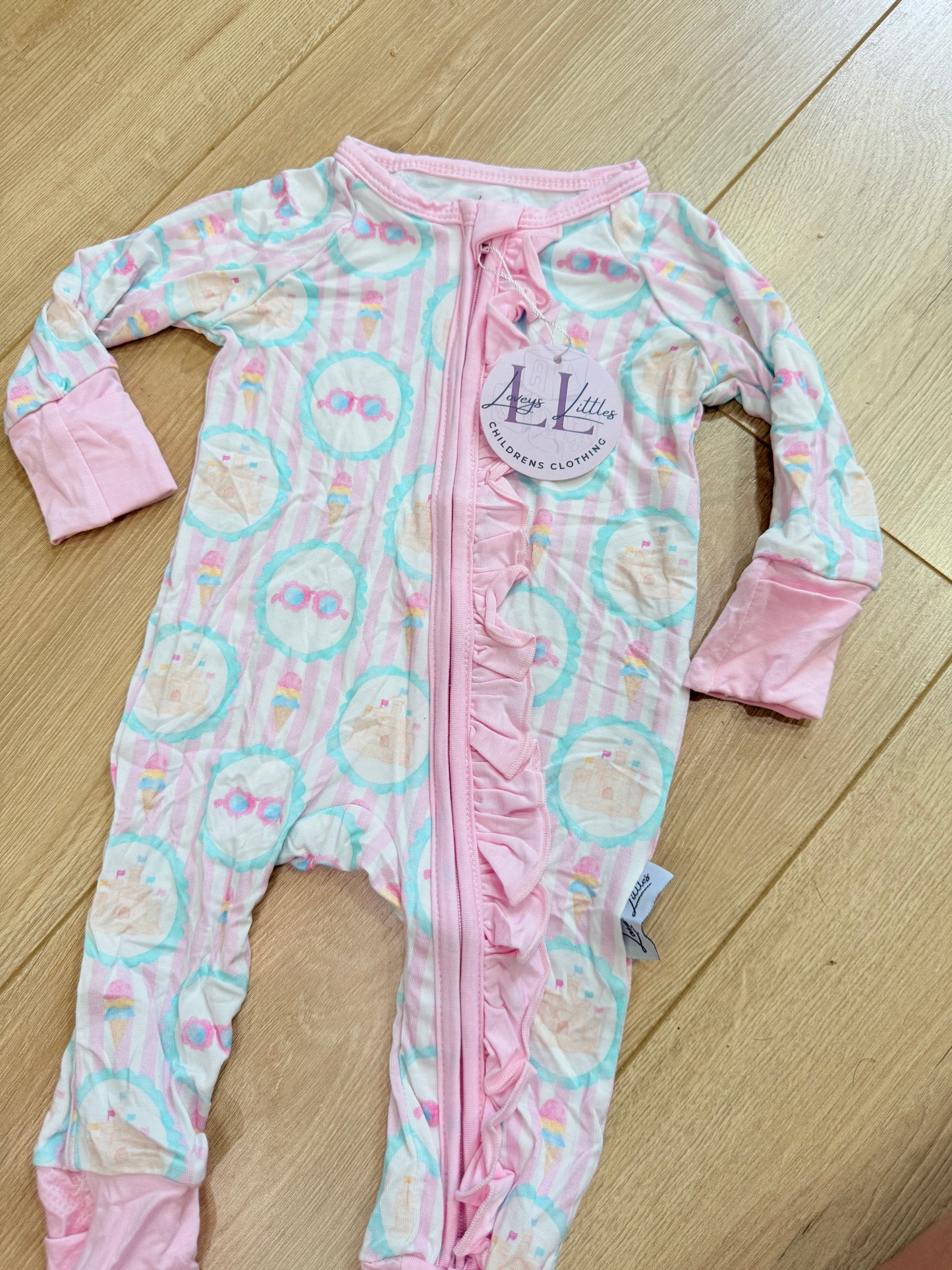 BEACH GIRLY BAMBOO
