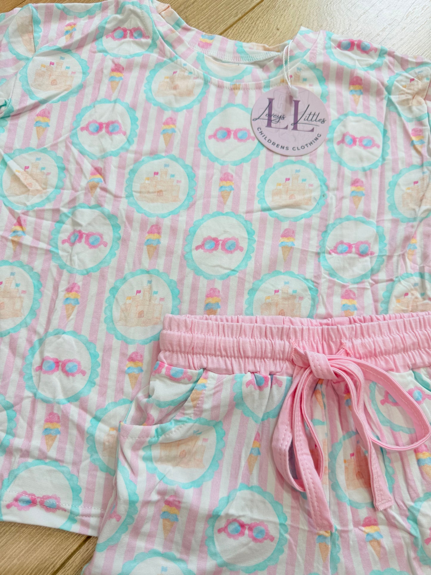 BEACH GIRLY BAMBOO