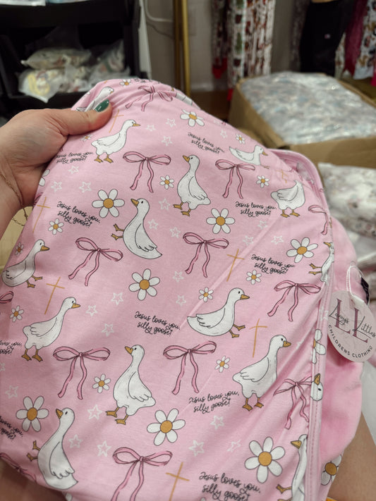 Jesus Loves You Silly Goose- BAMBOO