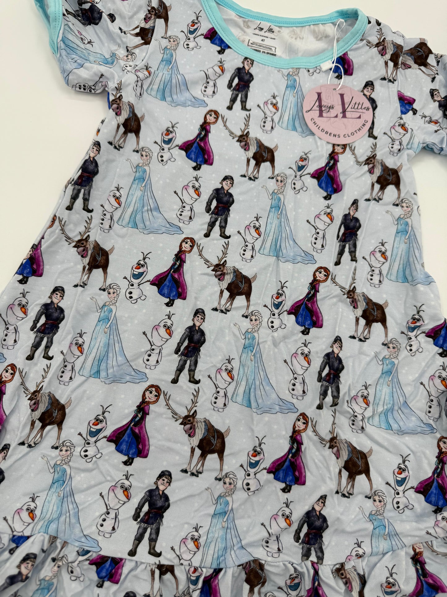 Ice Princess - MAGIC BAMBOO