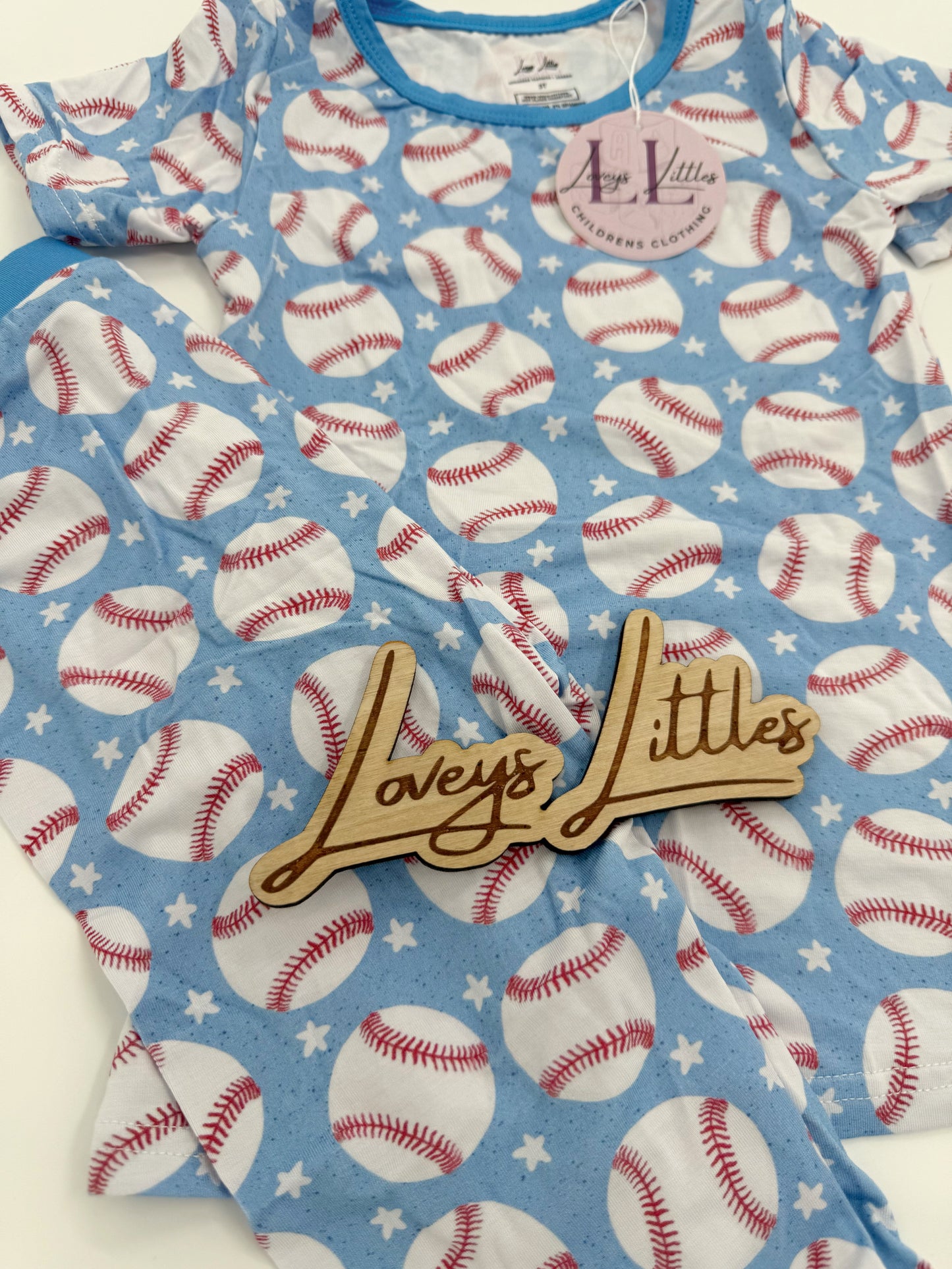 BLUE BATTER UP BAMBOO