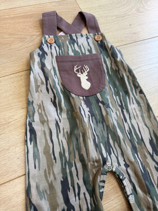 Camo Deer Overalls