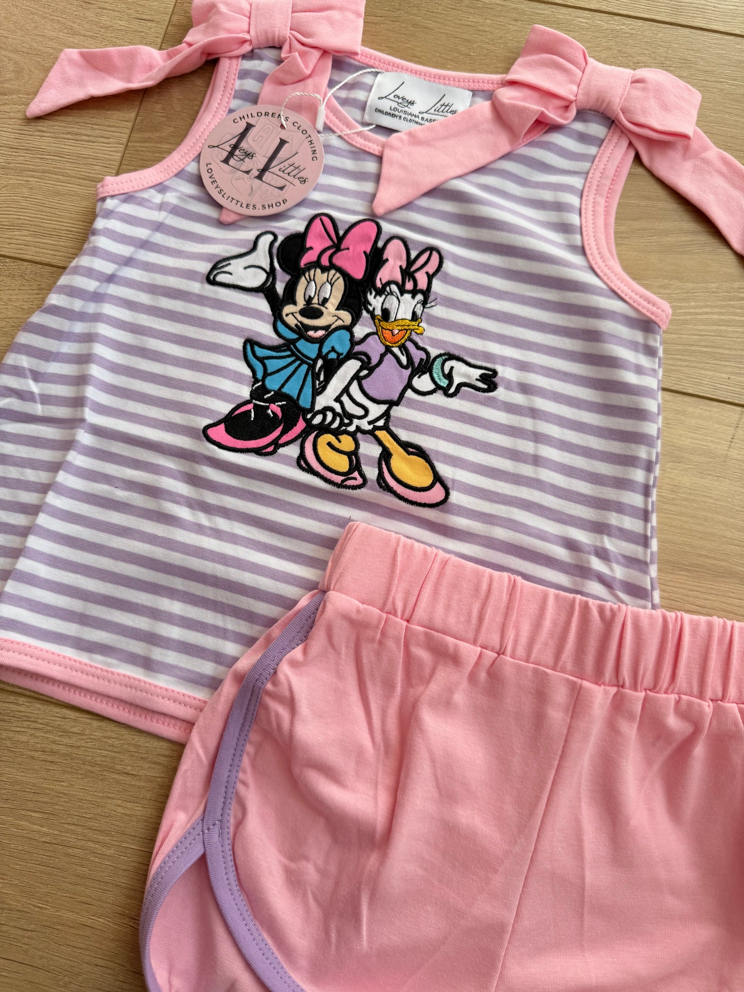 Bestie Mouse Girls Short Set