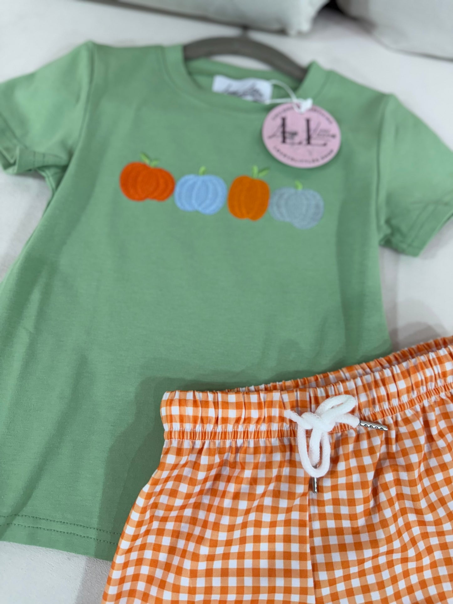 Pumpkin Trio Boy Set