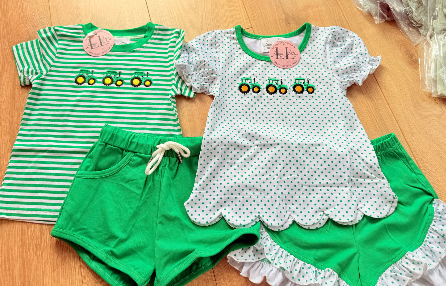 Green Tractor Collection