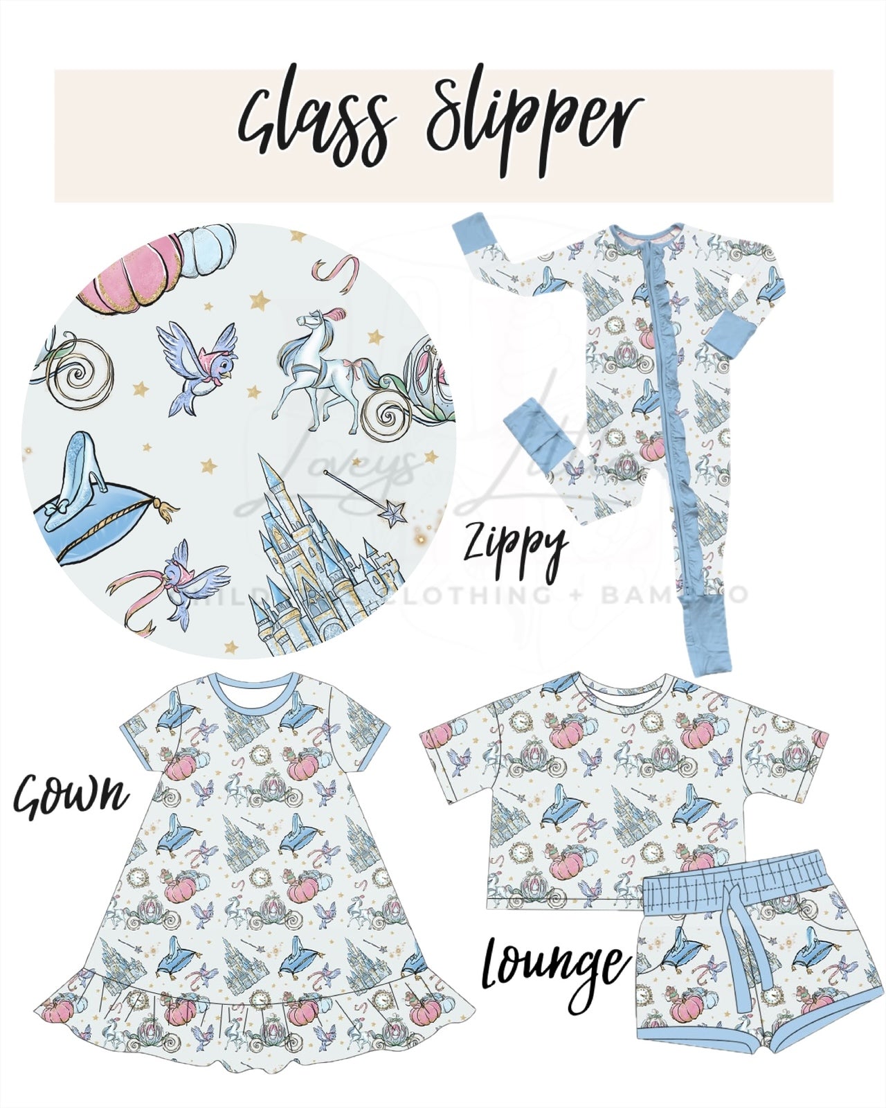 Glass Slipper BAMBOO PREORDER ETA NOVEMBER
