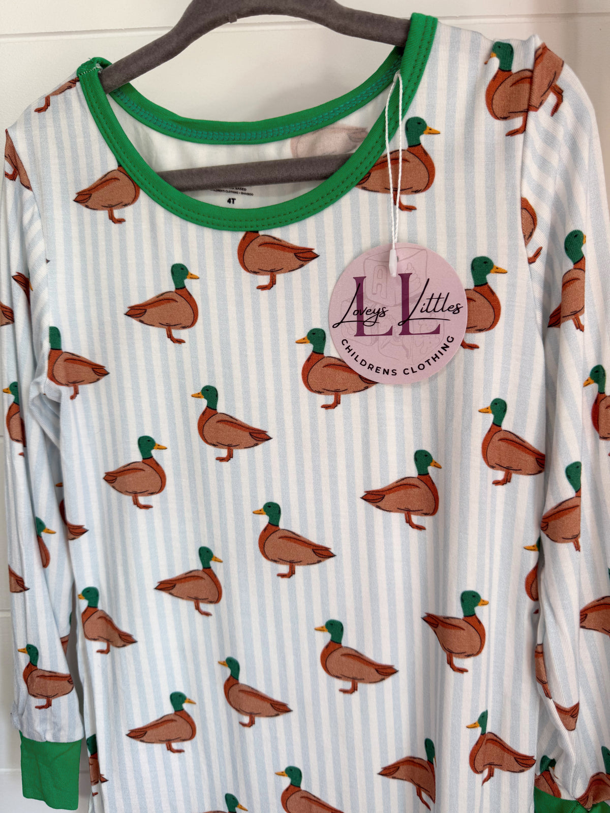 Mallard Season Bamboo