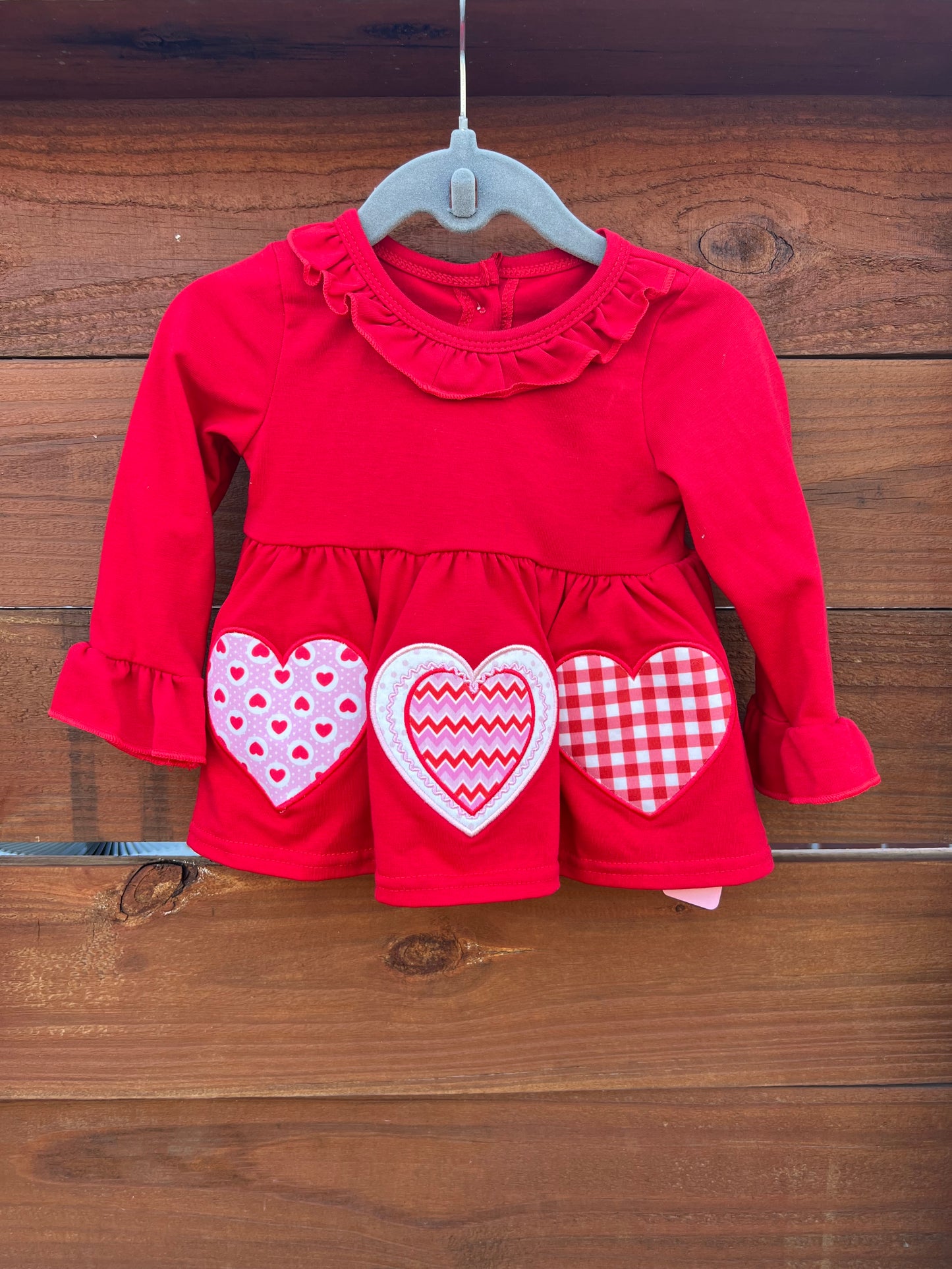 HEART APPLIQUÉ- Bloomer Set