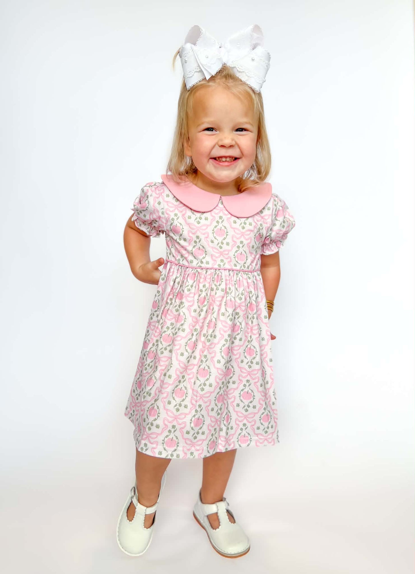 Pink Pumpkin Dress