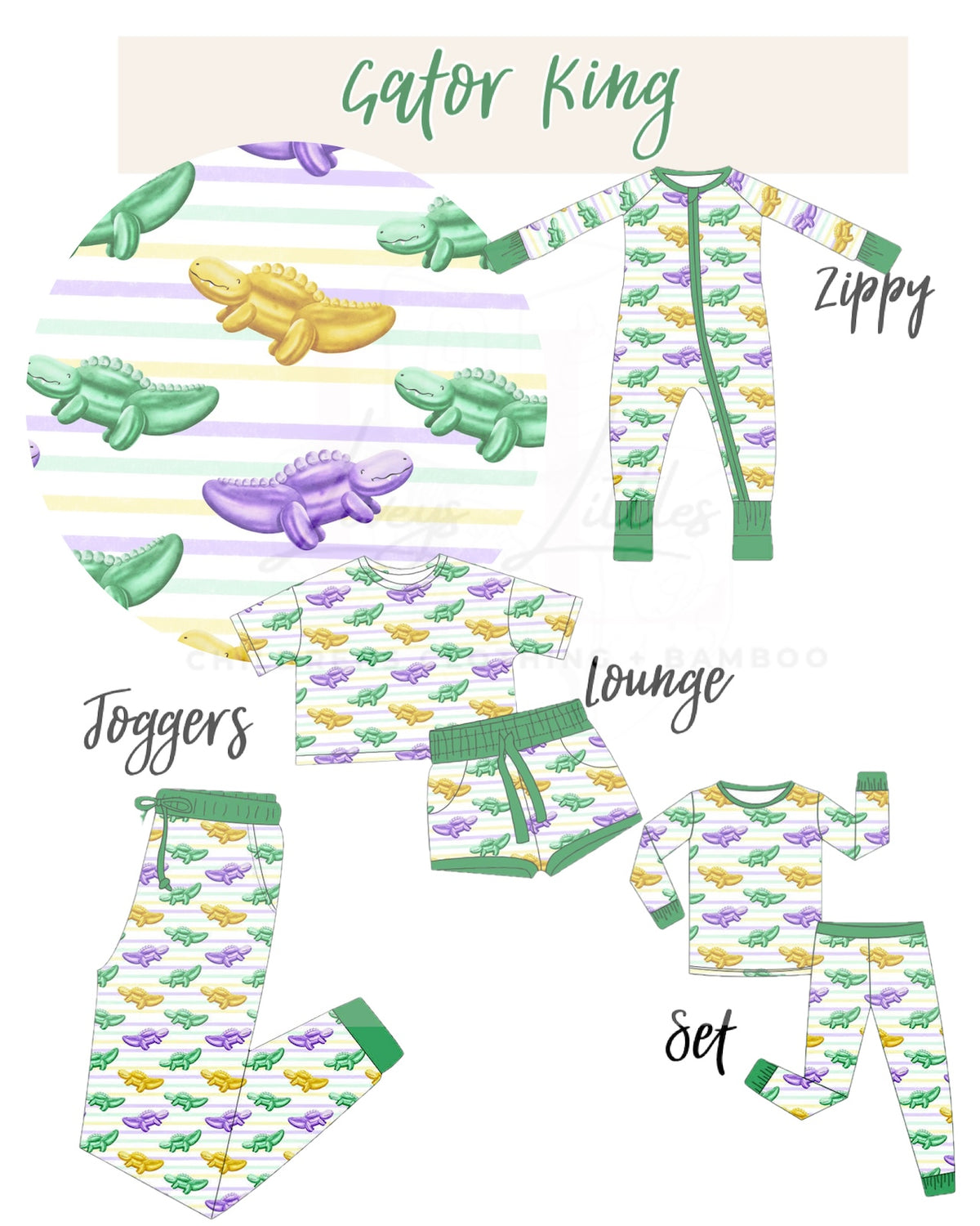 Gator King BAMBOO - PREORDER ETA JAN