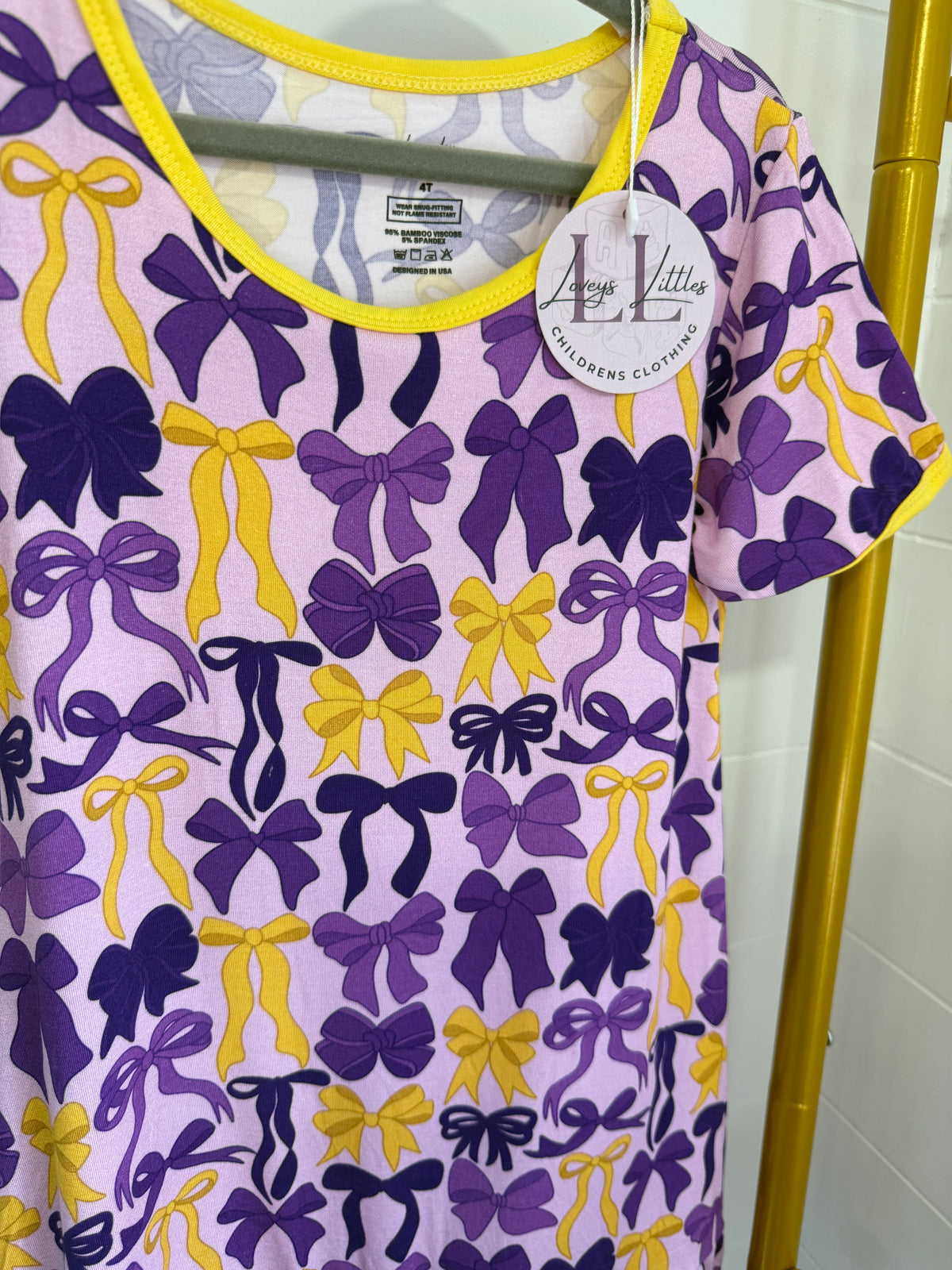 Trendy Tigers Bamboo