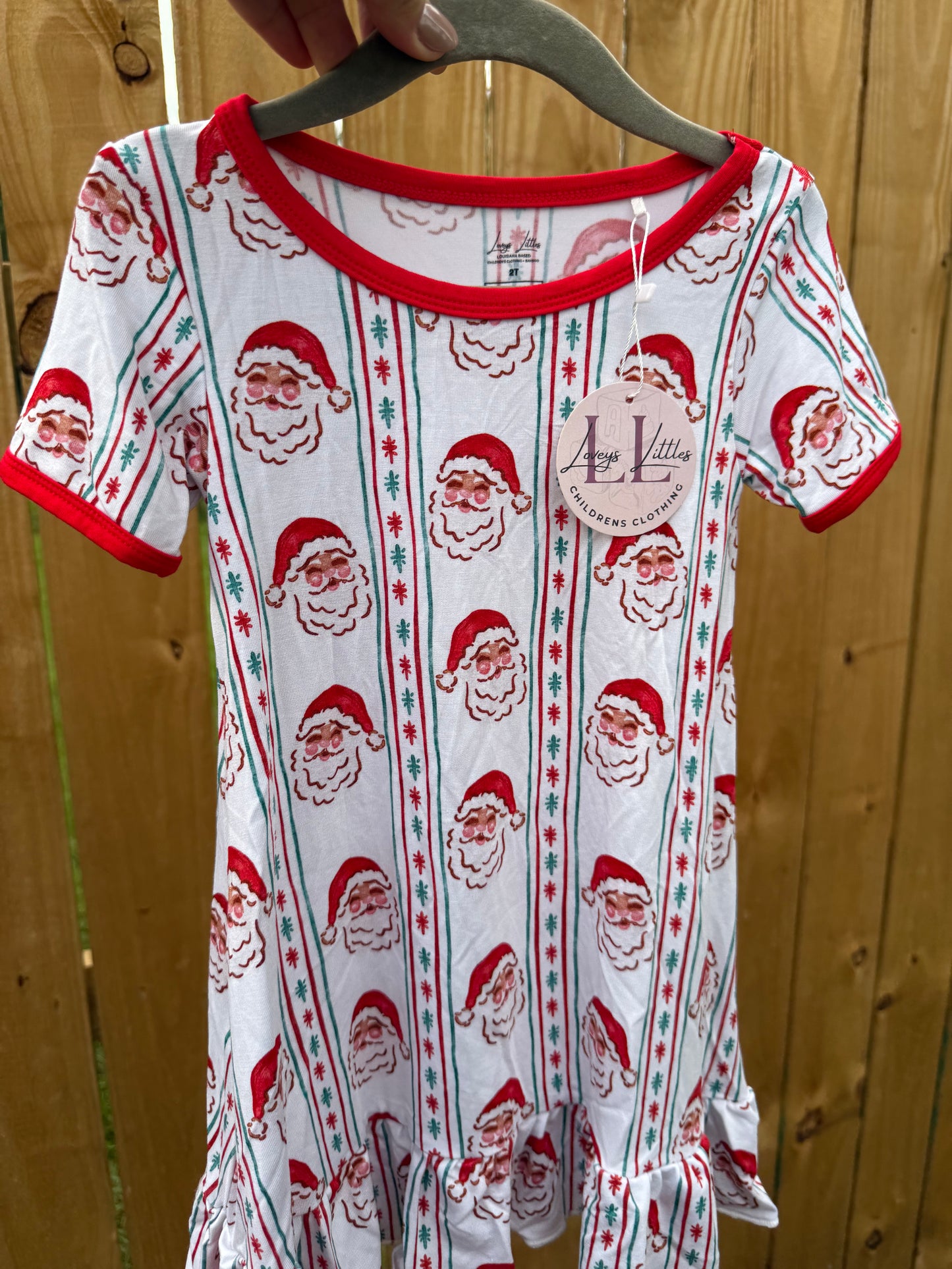 SANTA- BAMBOO
