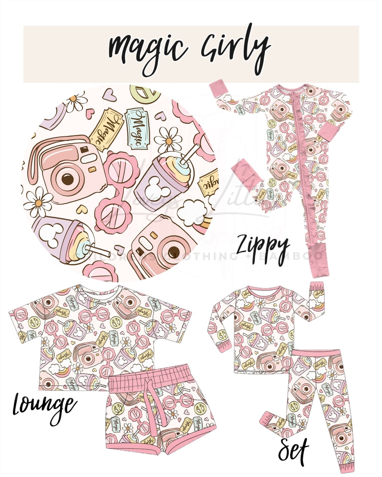 Magic Girly BAMBOO PREORDER ETA NOV