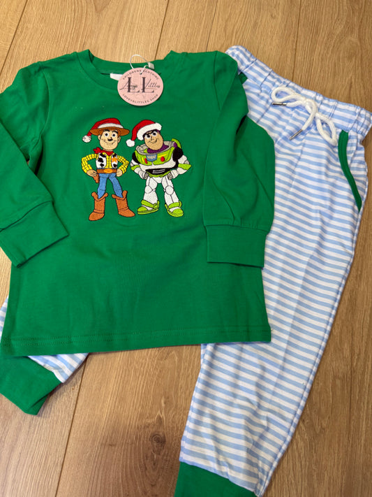 Toys Christmas Jogger Sets