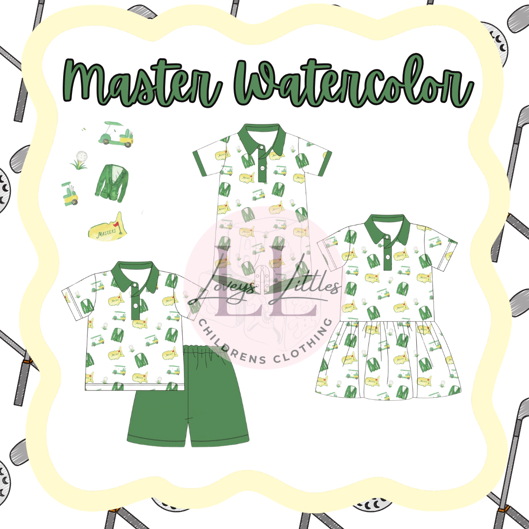 Master Watercolor Preorder ETA JAN