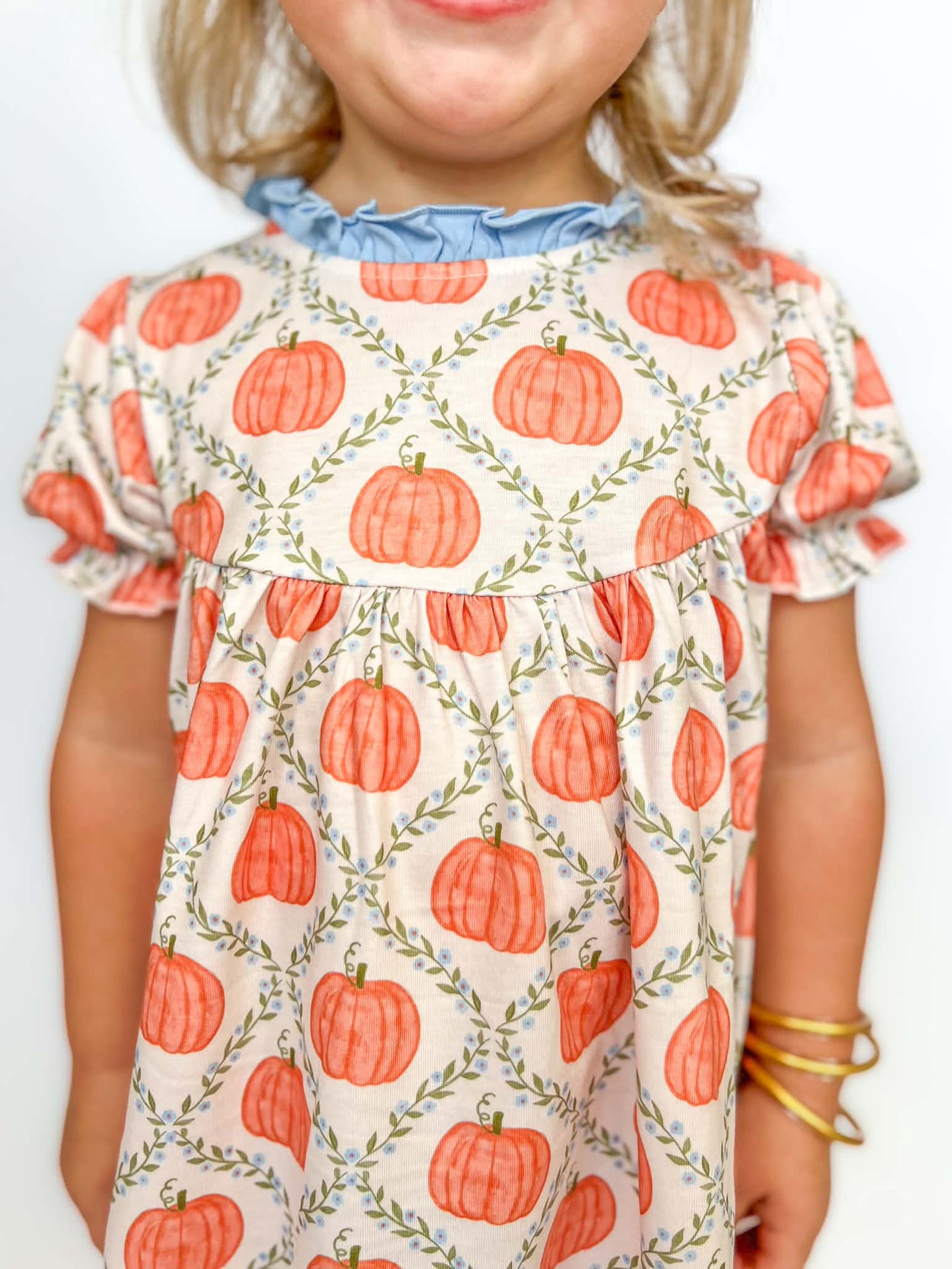 Blue pumpkin sibling collection