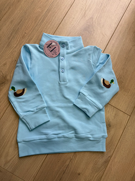 Blue Duck Quarter Puller over