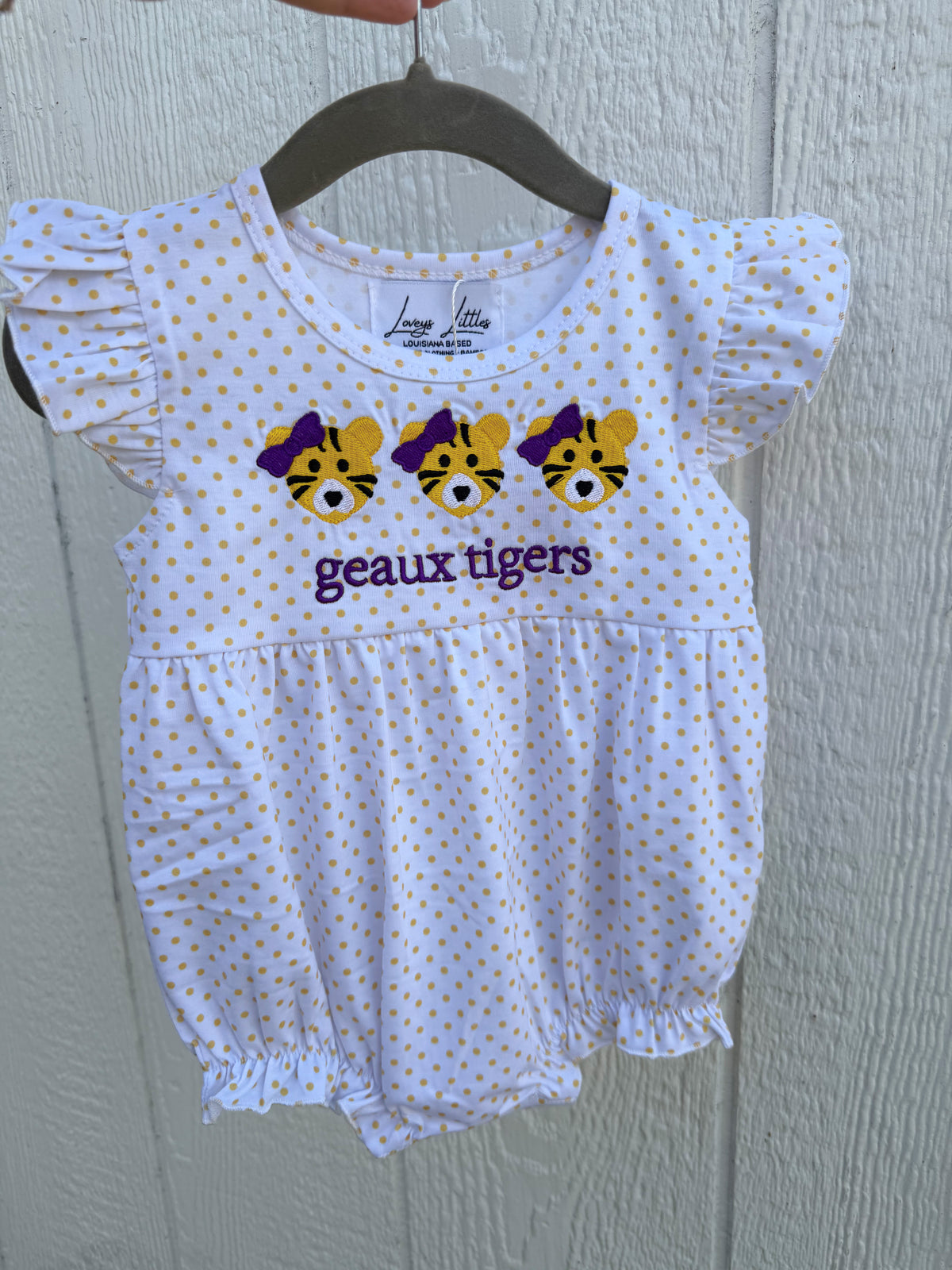 Geaux Tigs Yellow Collection