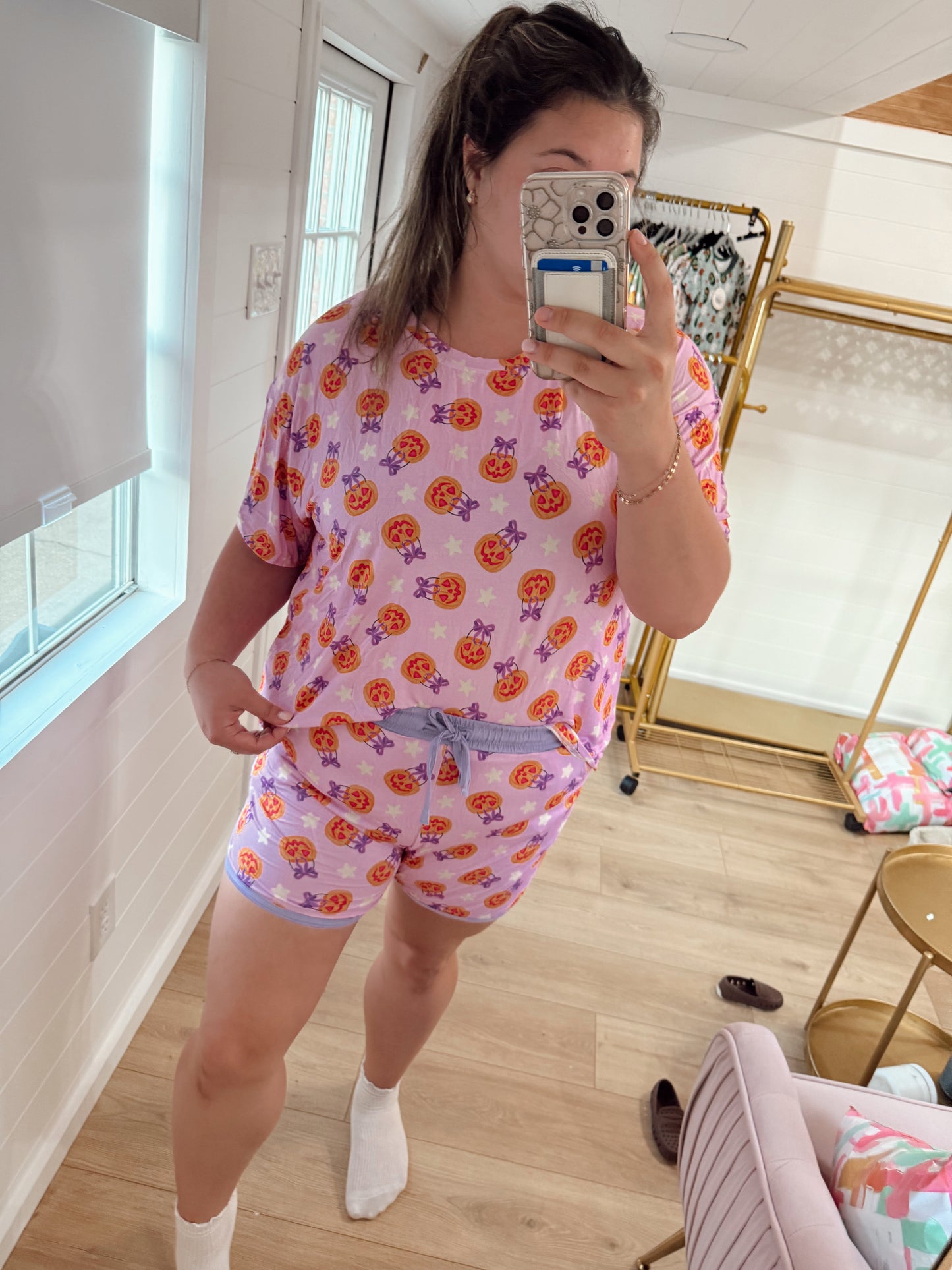 PREPPY PUMPKIN- BAMBOO