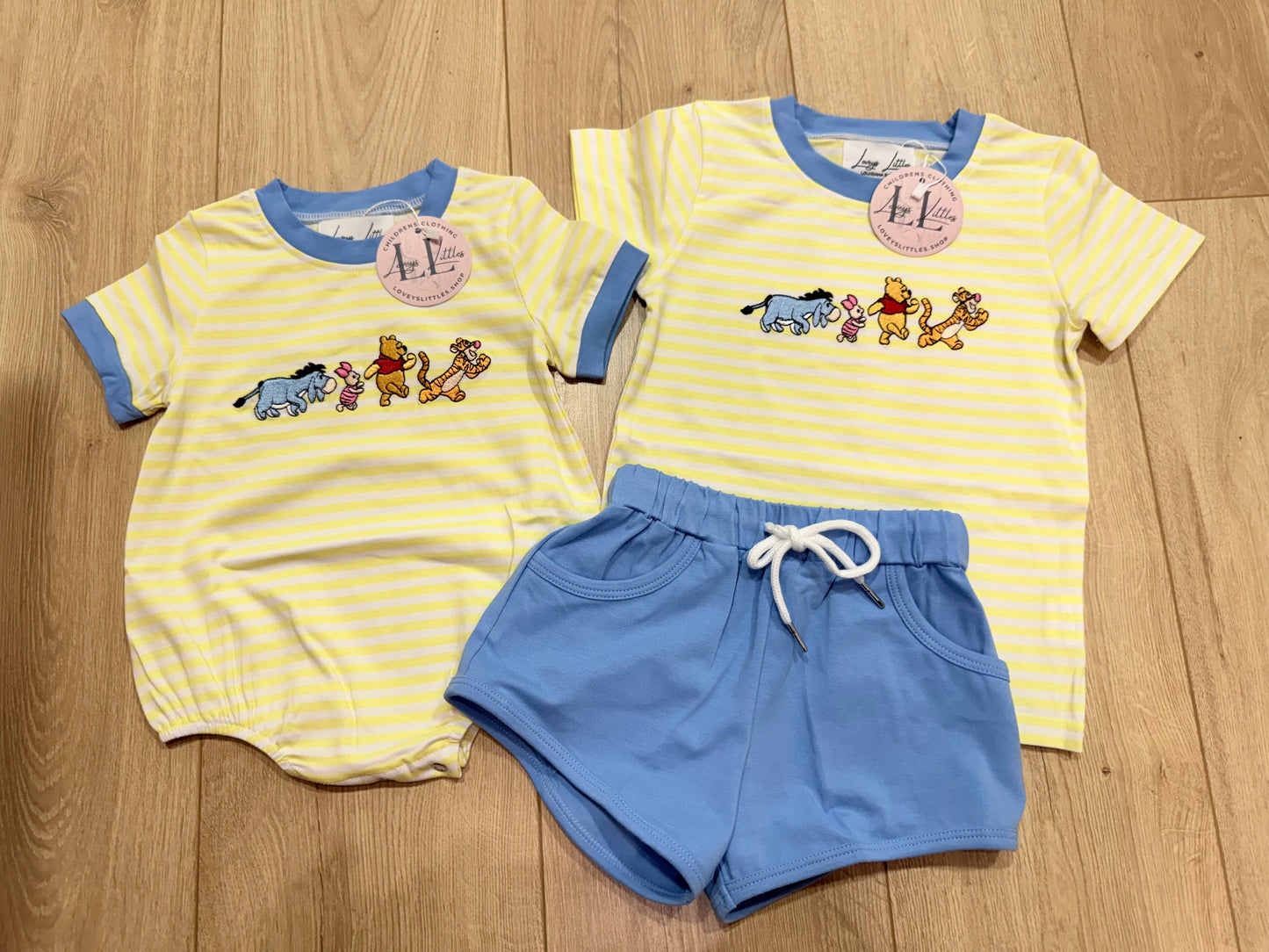 Honey Bear & Friends Collection