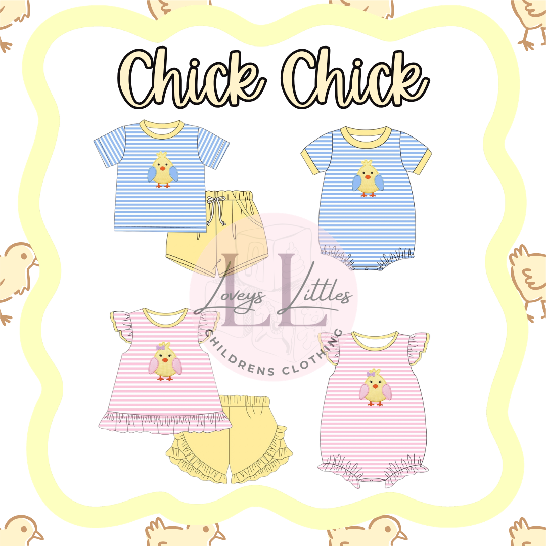 Chick Chick Preorder ETA JAN