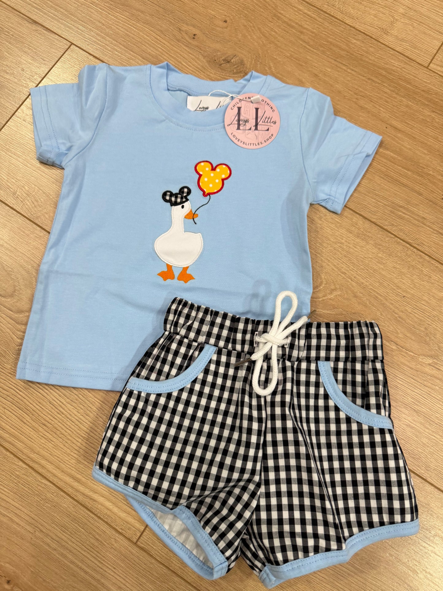 Magic Duck Boy Set