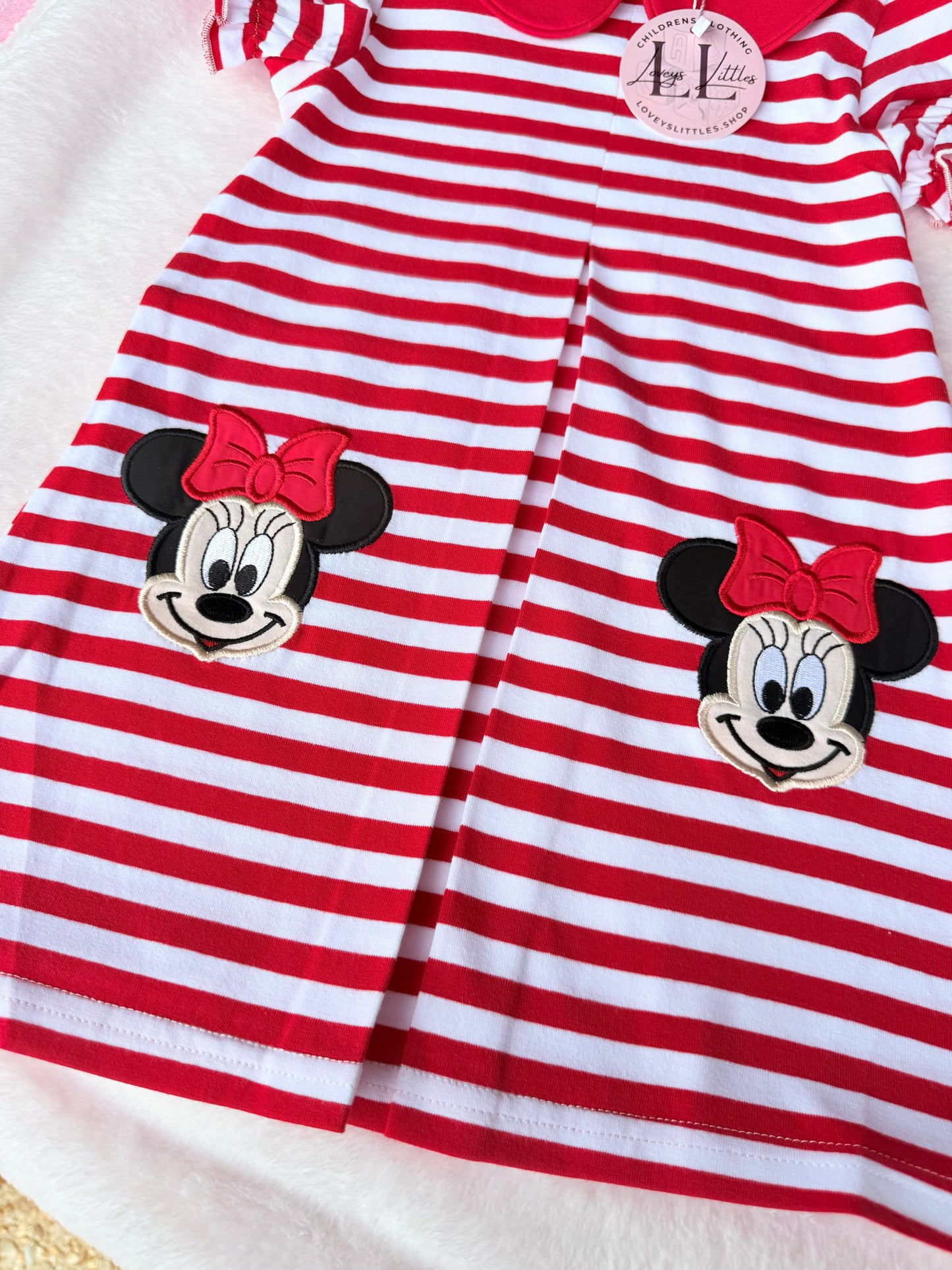Red and White Mouse Collection