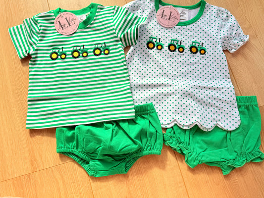 Green Tractor Collection