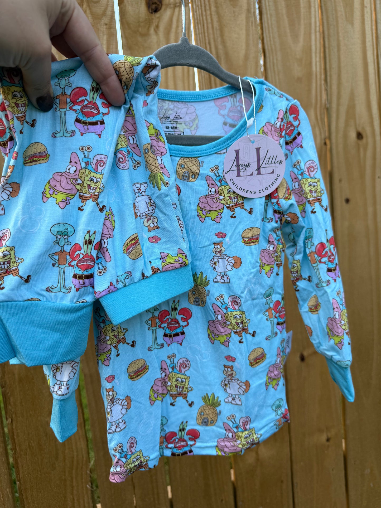 Bikini Bottoms- BAMBOO