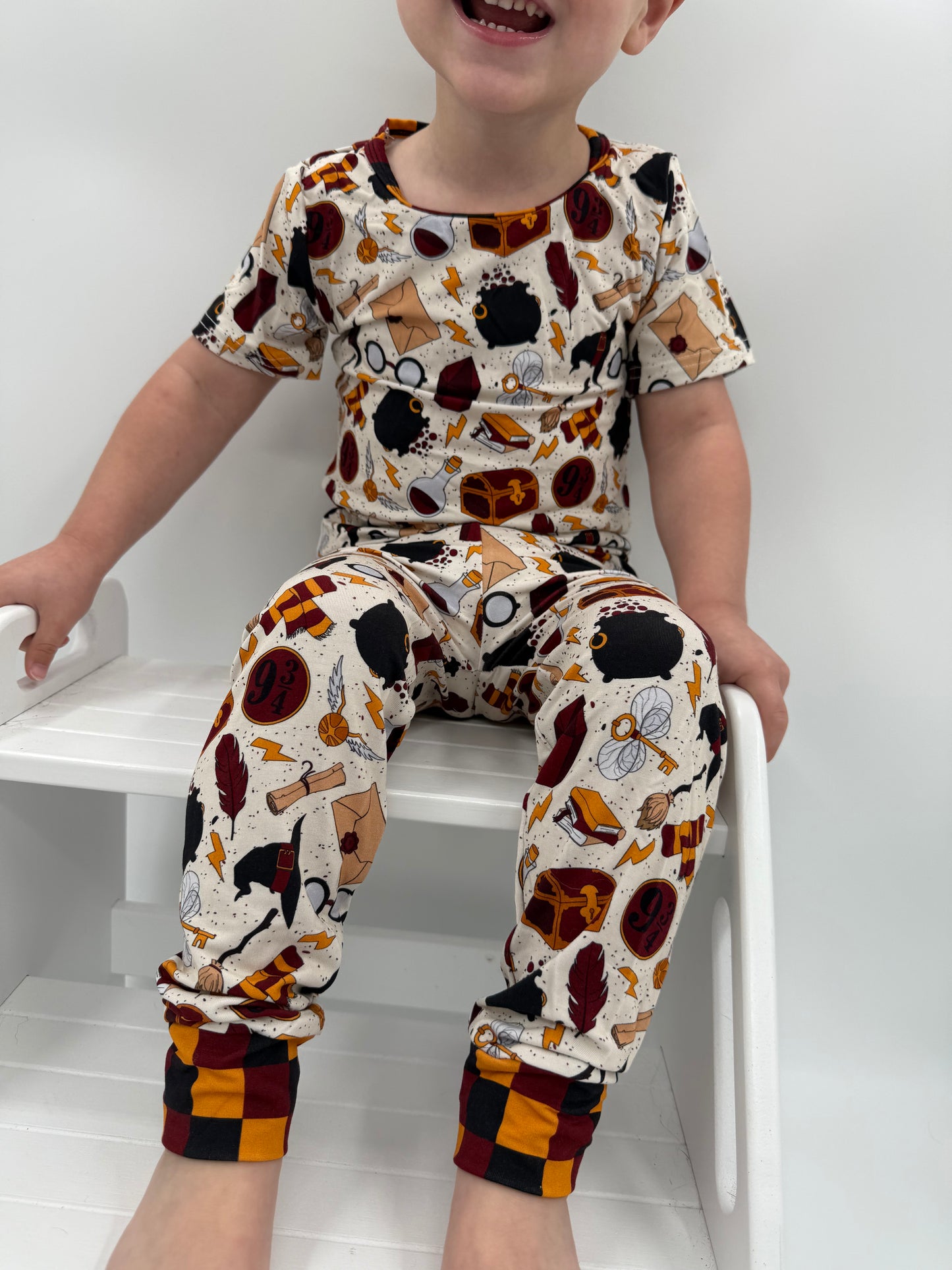 Wizard Boy - MAGIC BAMBOO