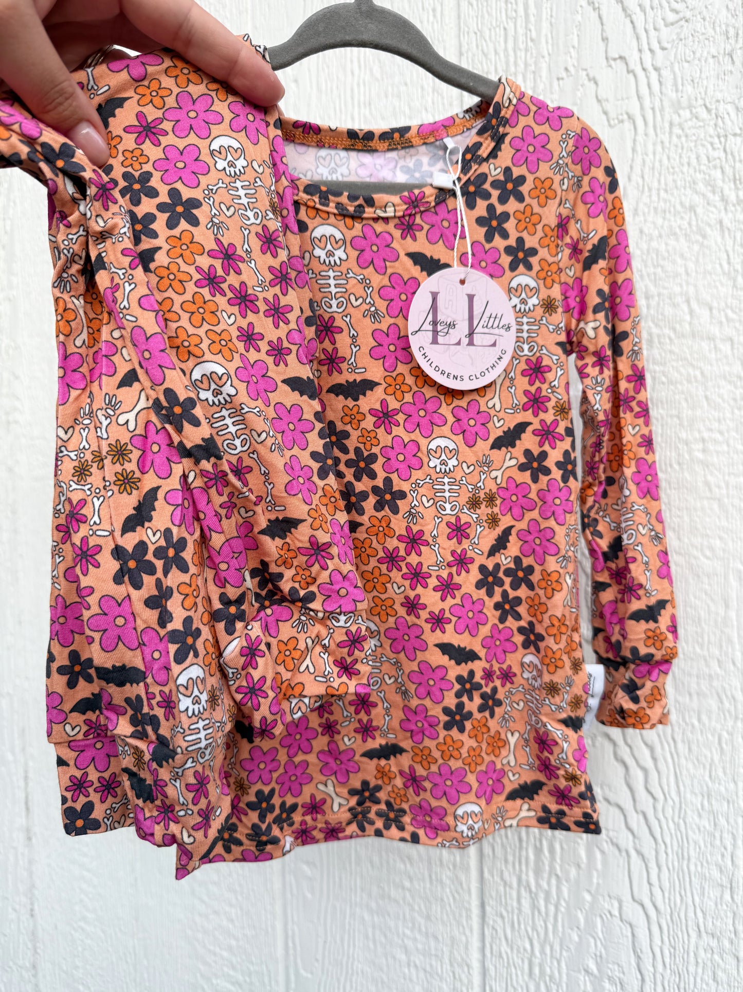 SKELLY FLORALS- BAMBOO