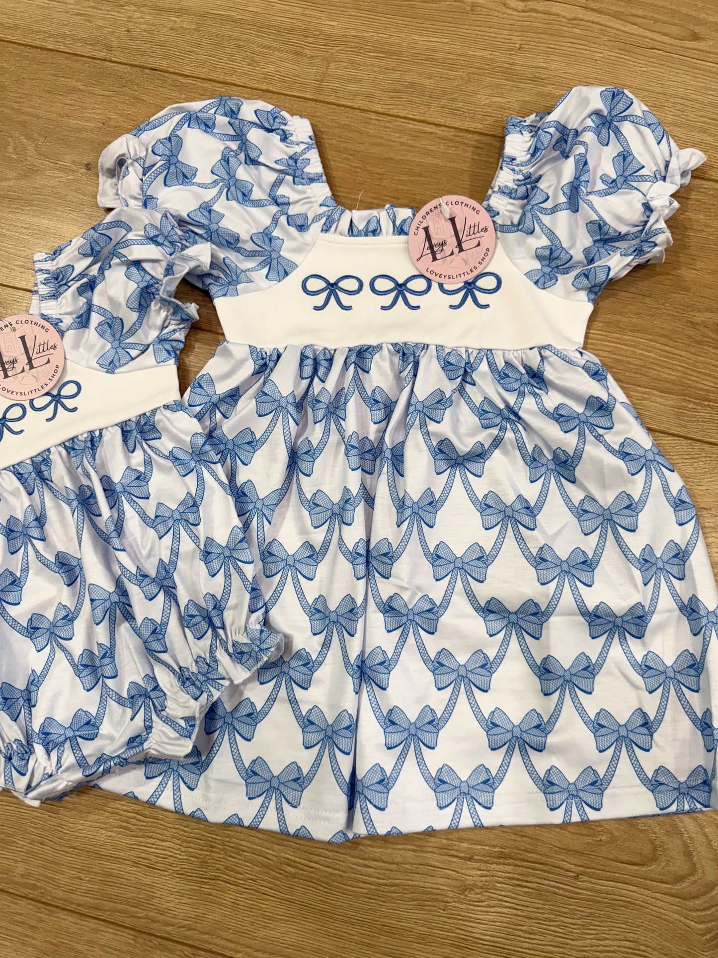Blue Bow Collection