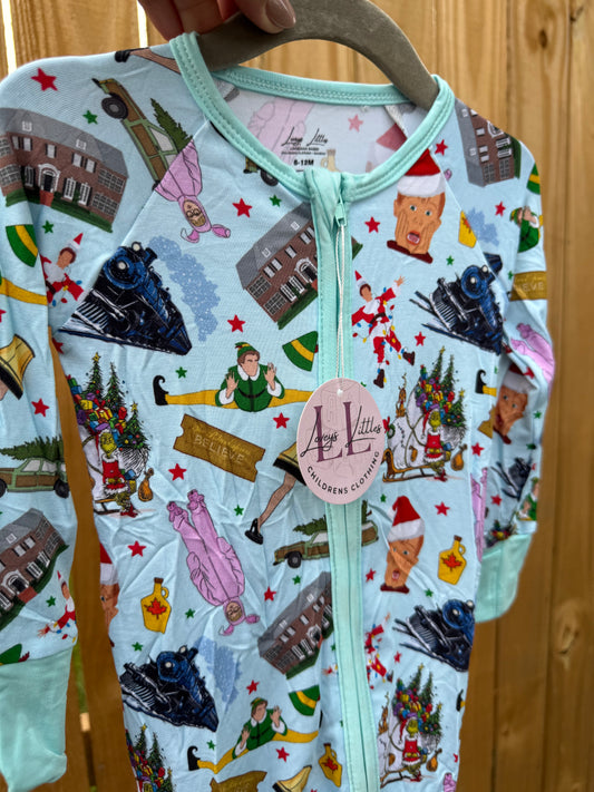 MOVIES OF CHRISTMAS- BAMBOO