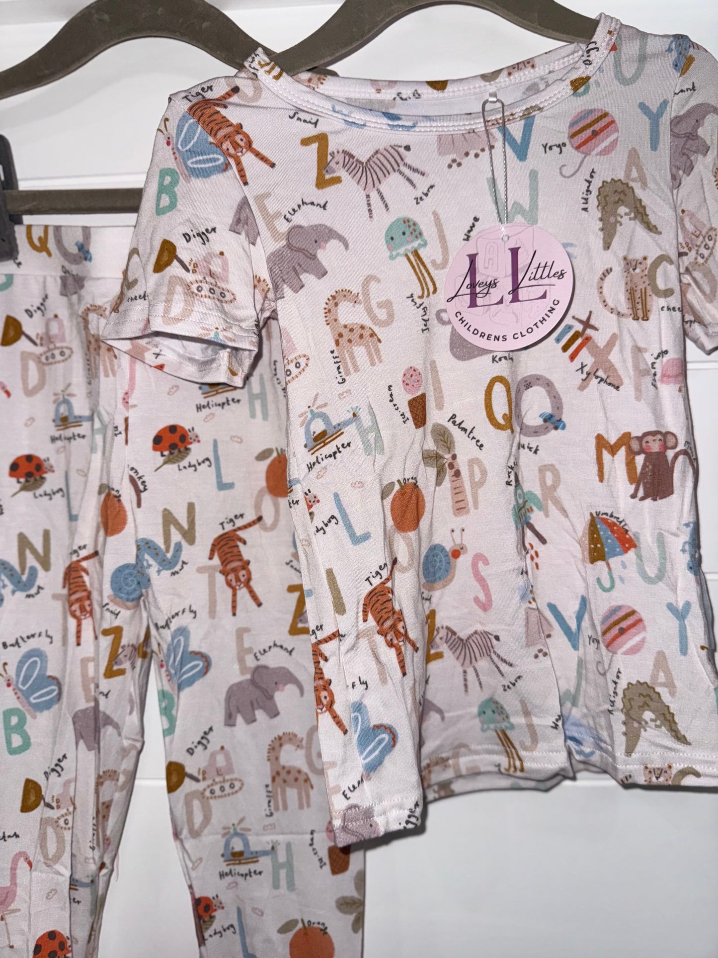 ABC ANIMALS - BAMBOO