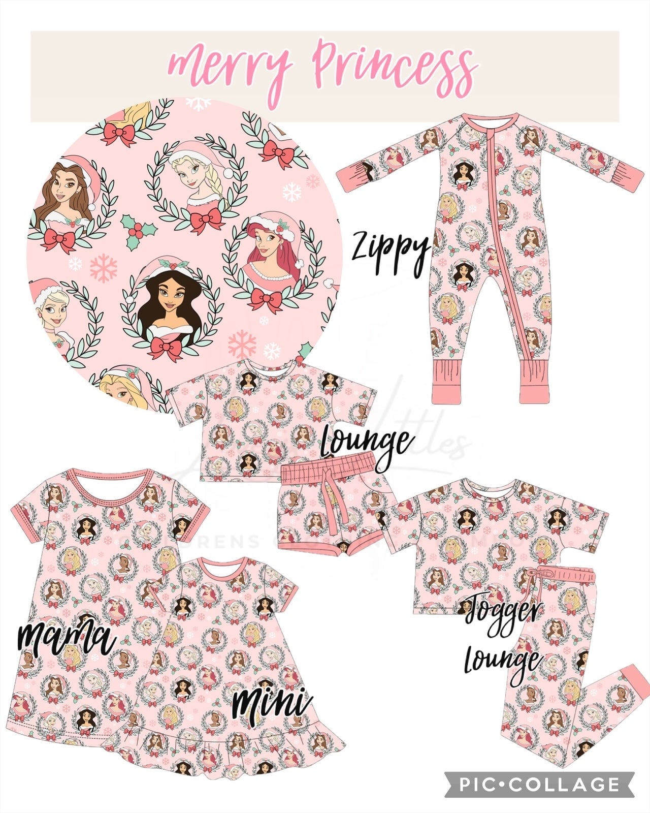 MERRY PRINCESS- BAMBOO