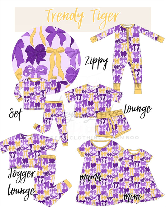Trendy Tigers Bamboo Preorder ETA AUGUST