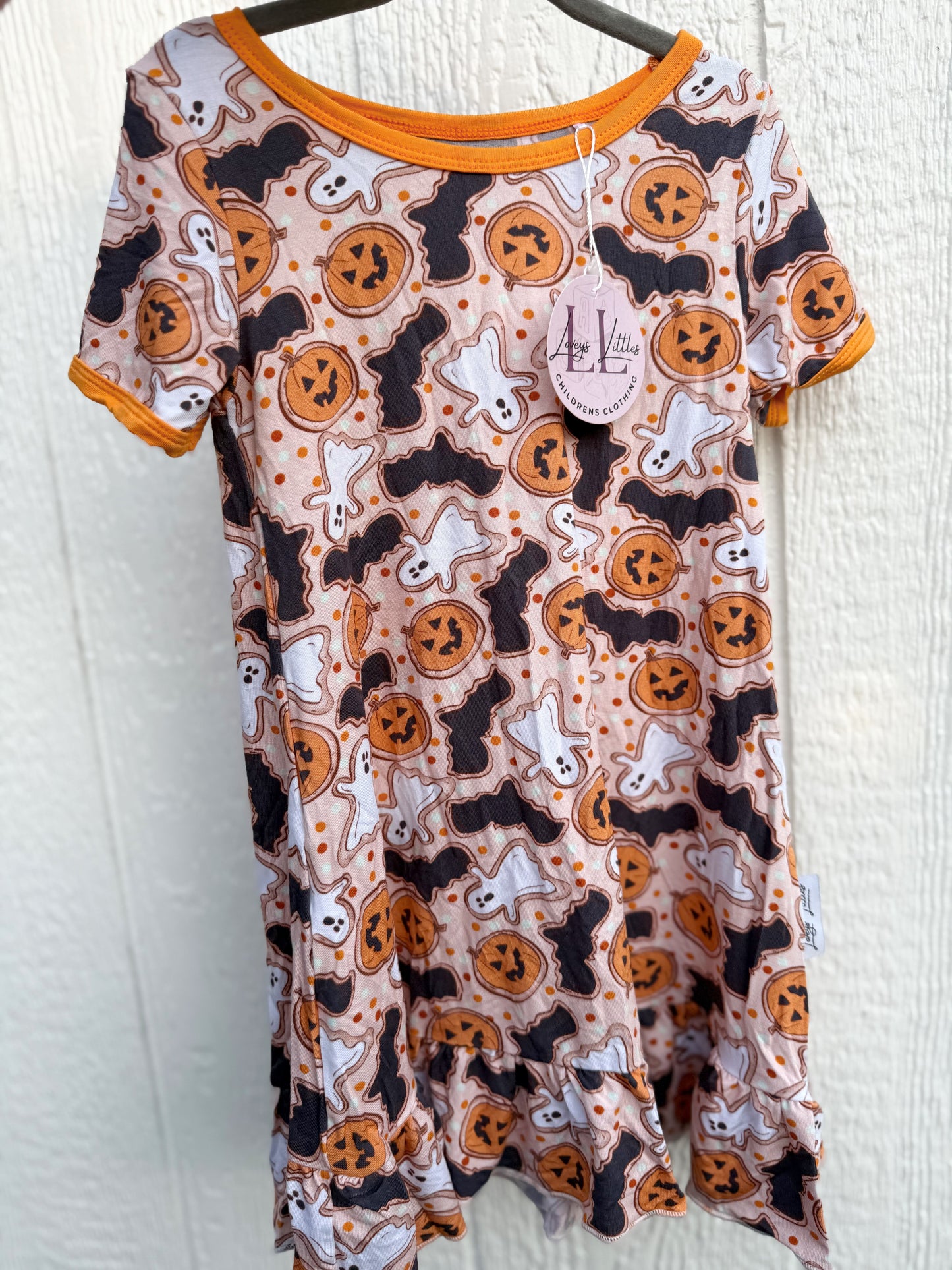 SPOOKY COOKIES- BAMBOO