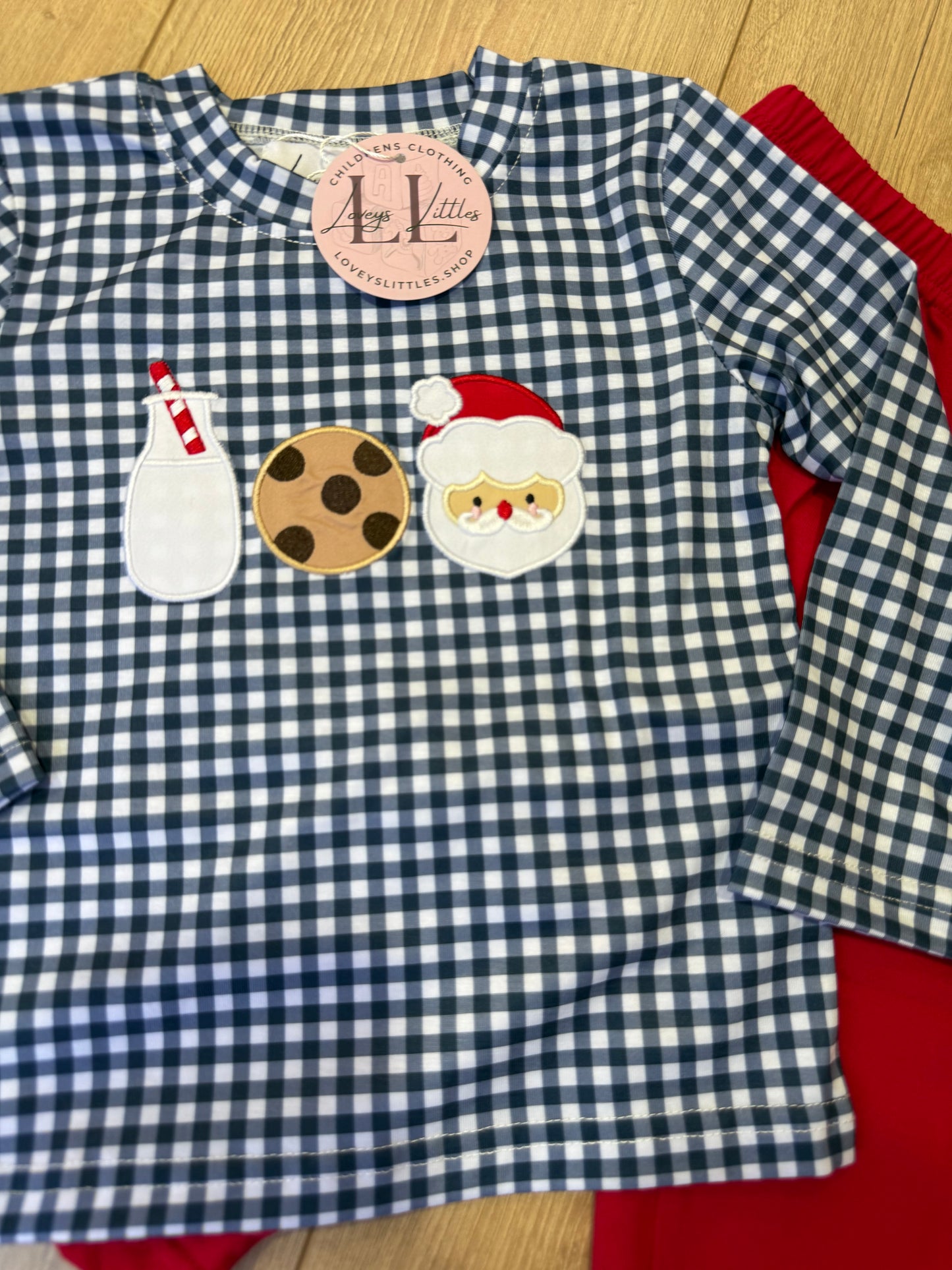 Cookies & Milk Pant Set