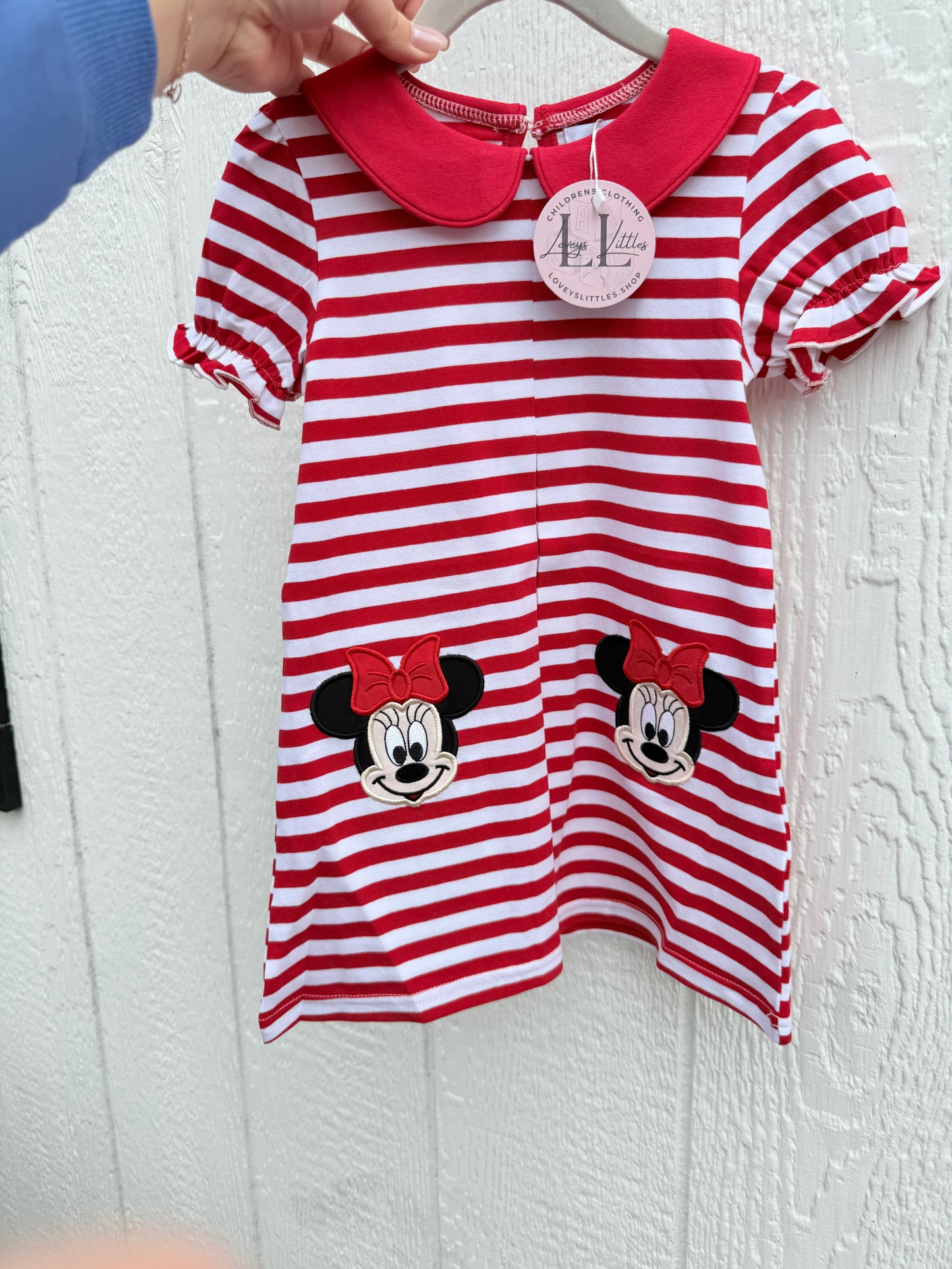 Red and White Mouse Collection