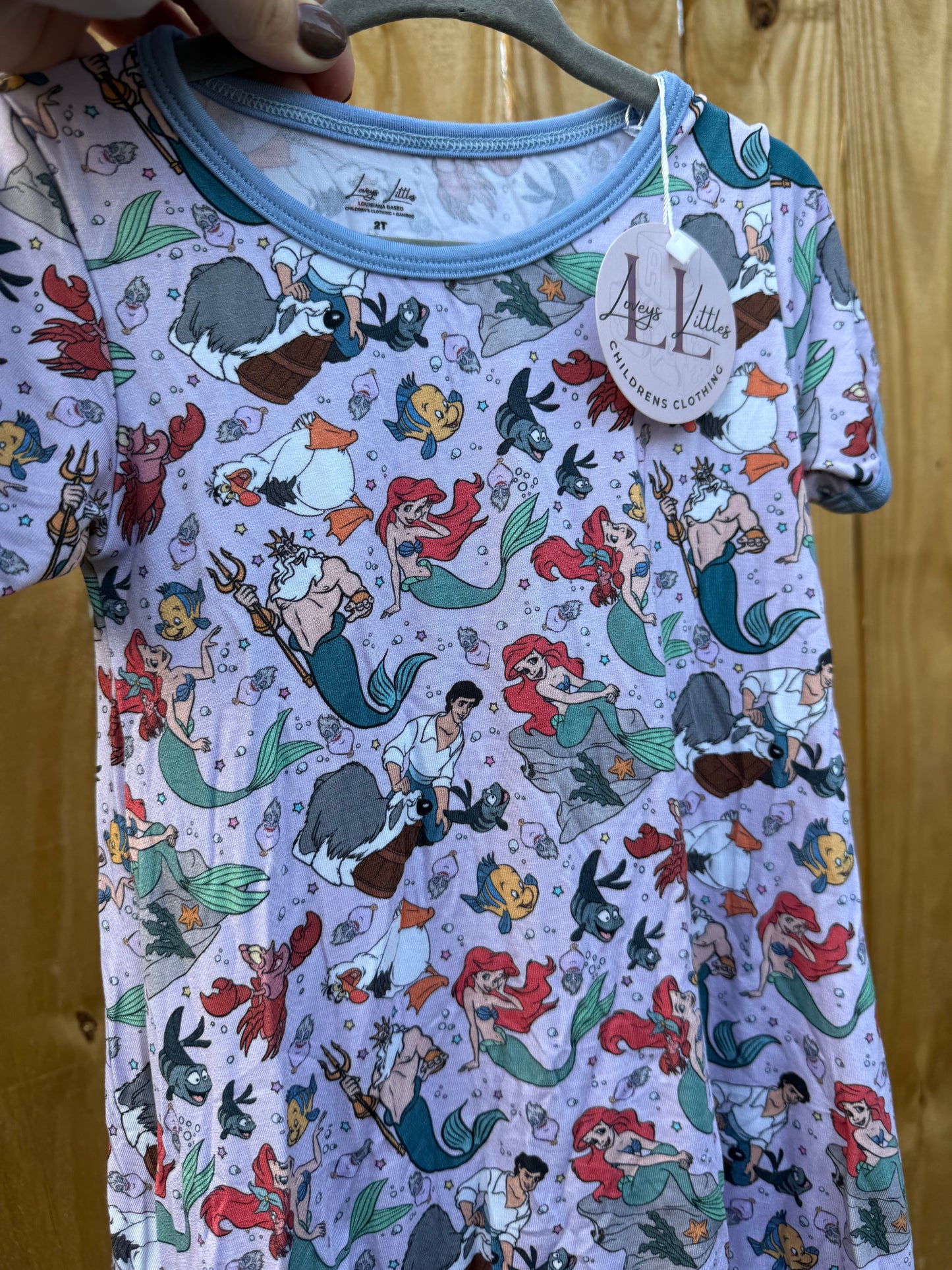 Under The Sea- BAMBOO