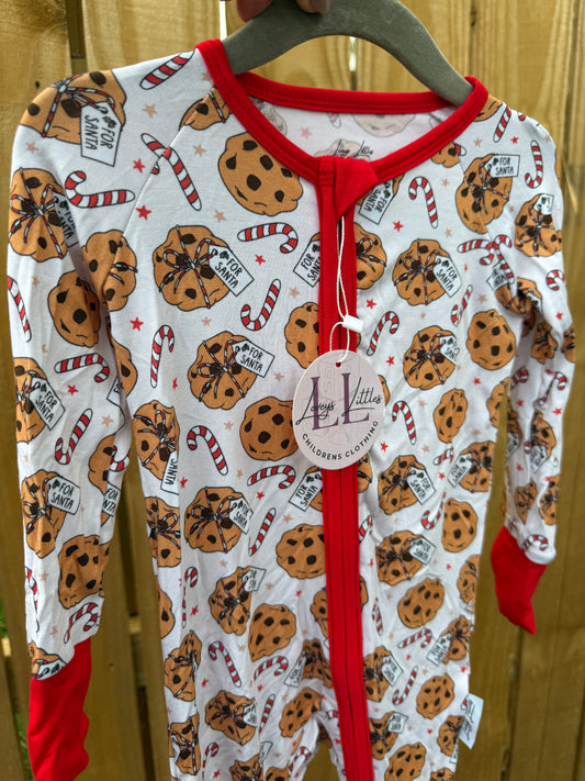 SANTAS COOKIES- BAMBOO