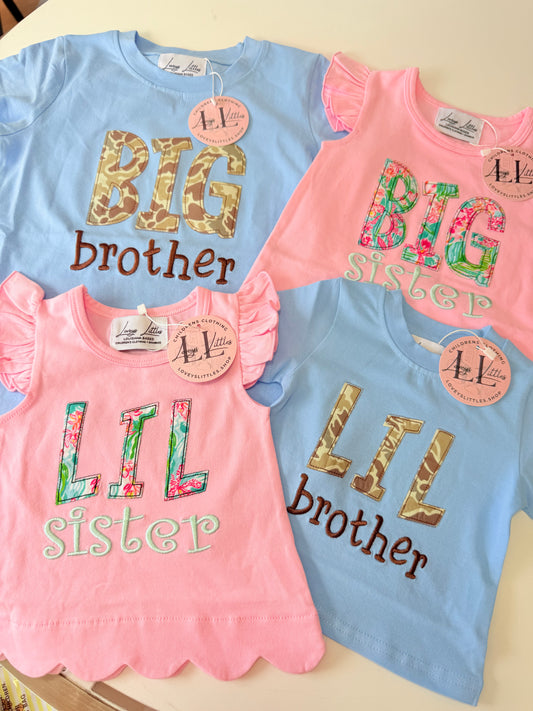 Sibling Shirt Collection