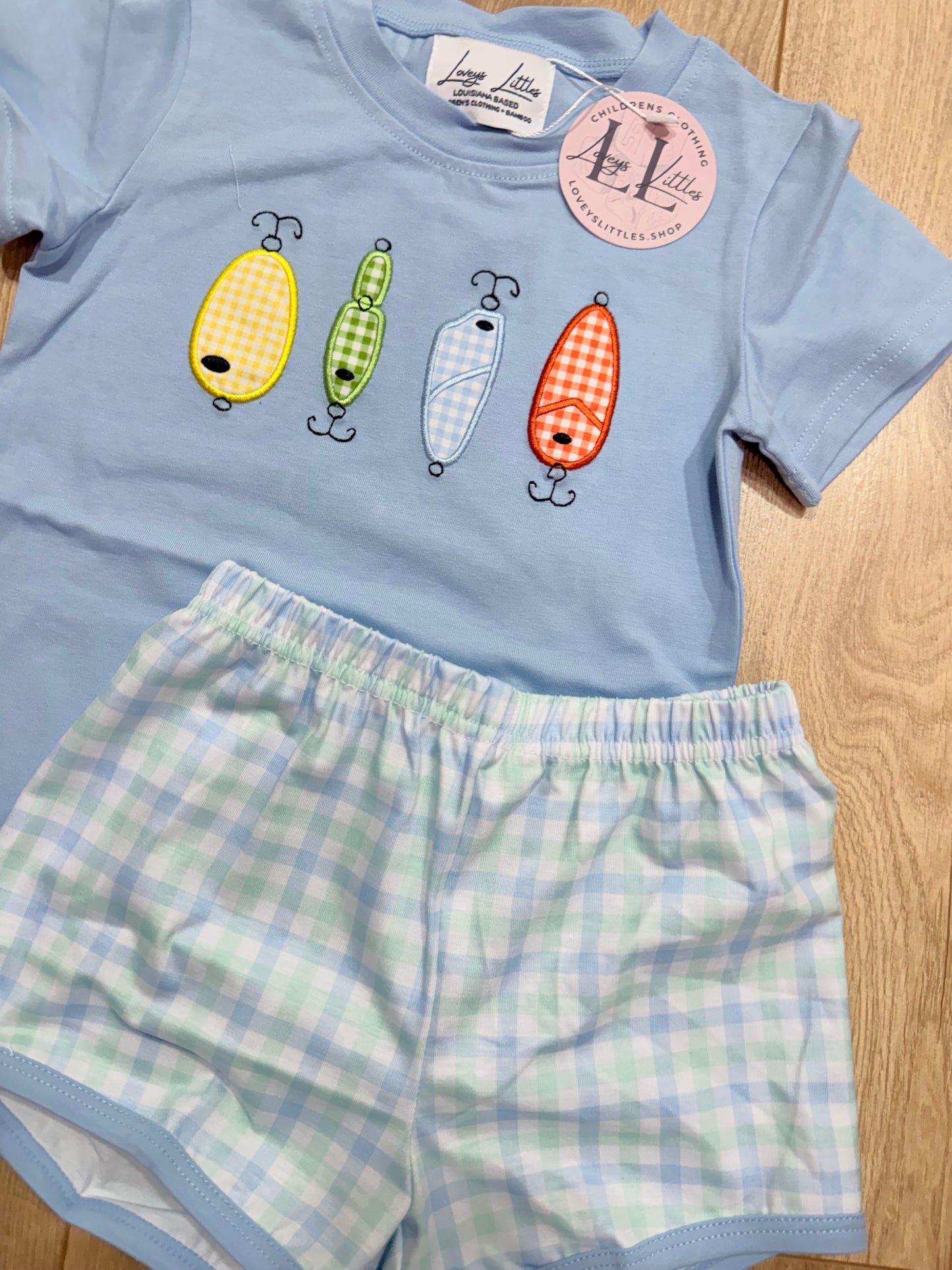 Fishing Lure Short Set