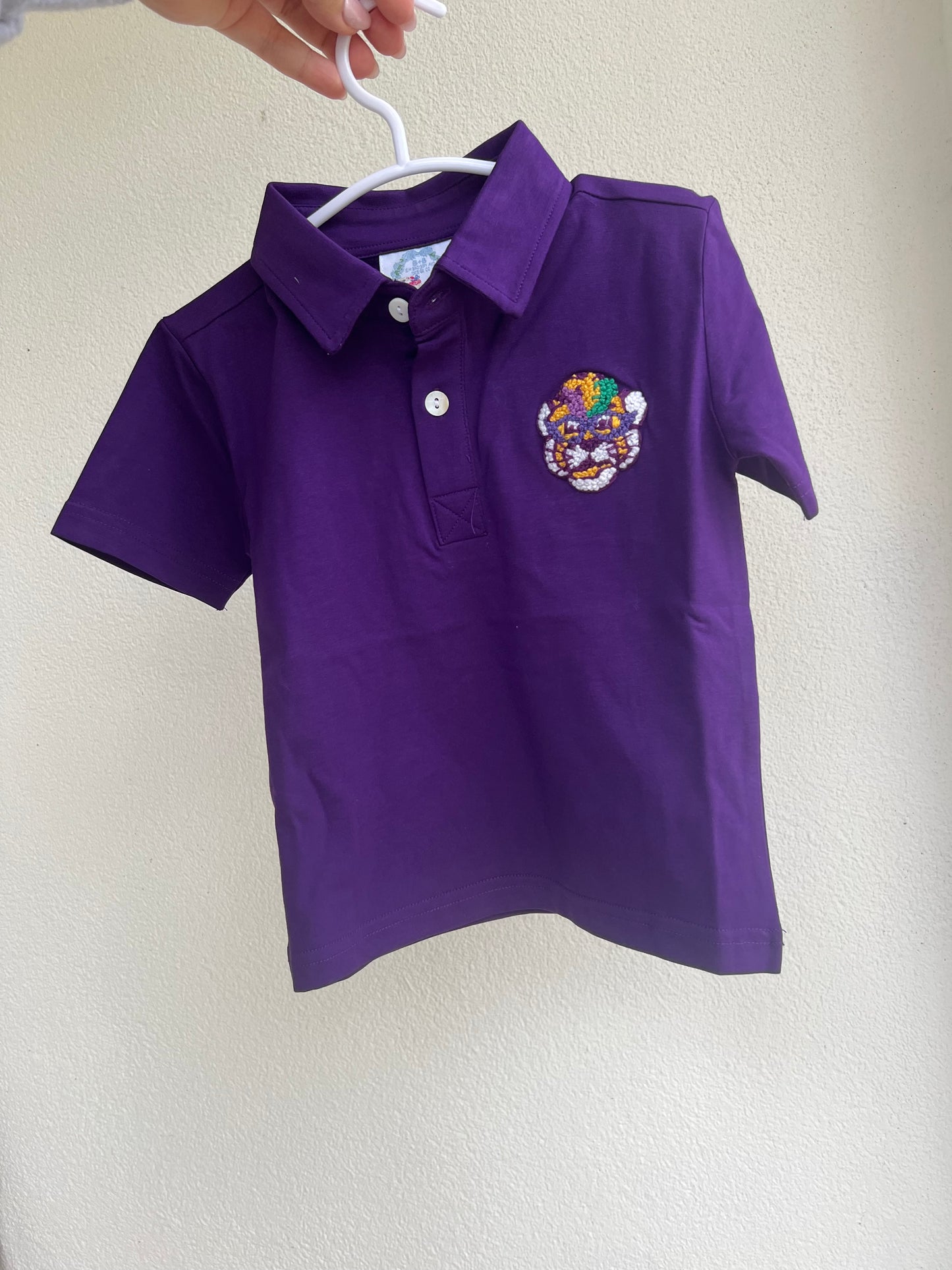 Mambo Tiger Polo - FRENCH KNOT