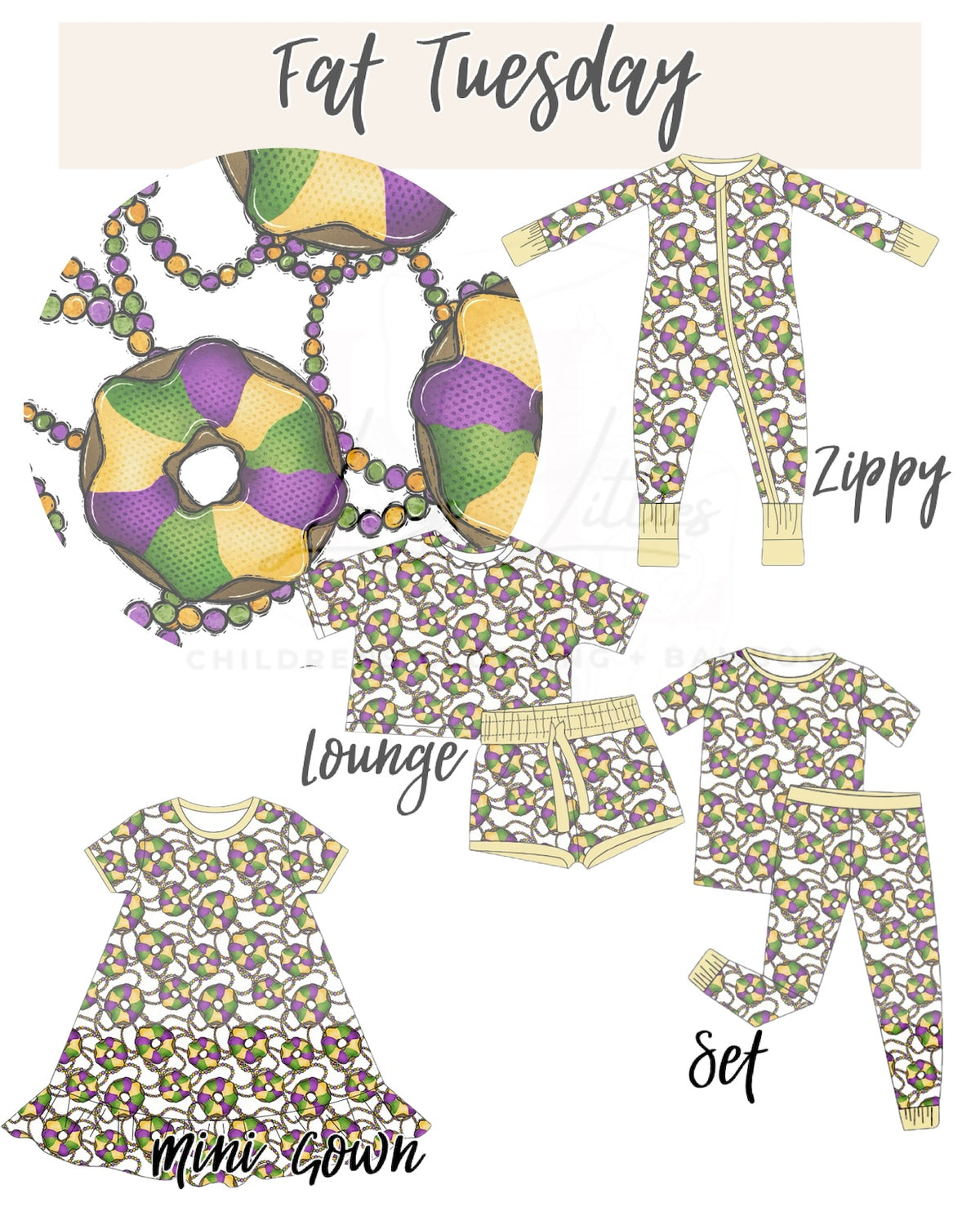 Fat Tuesday BAMBOO - PREORDER ETA JAN