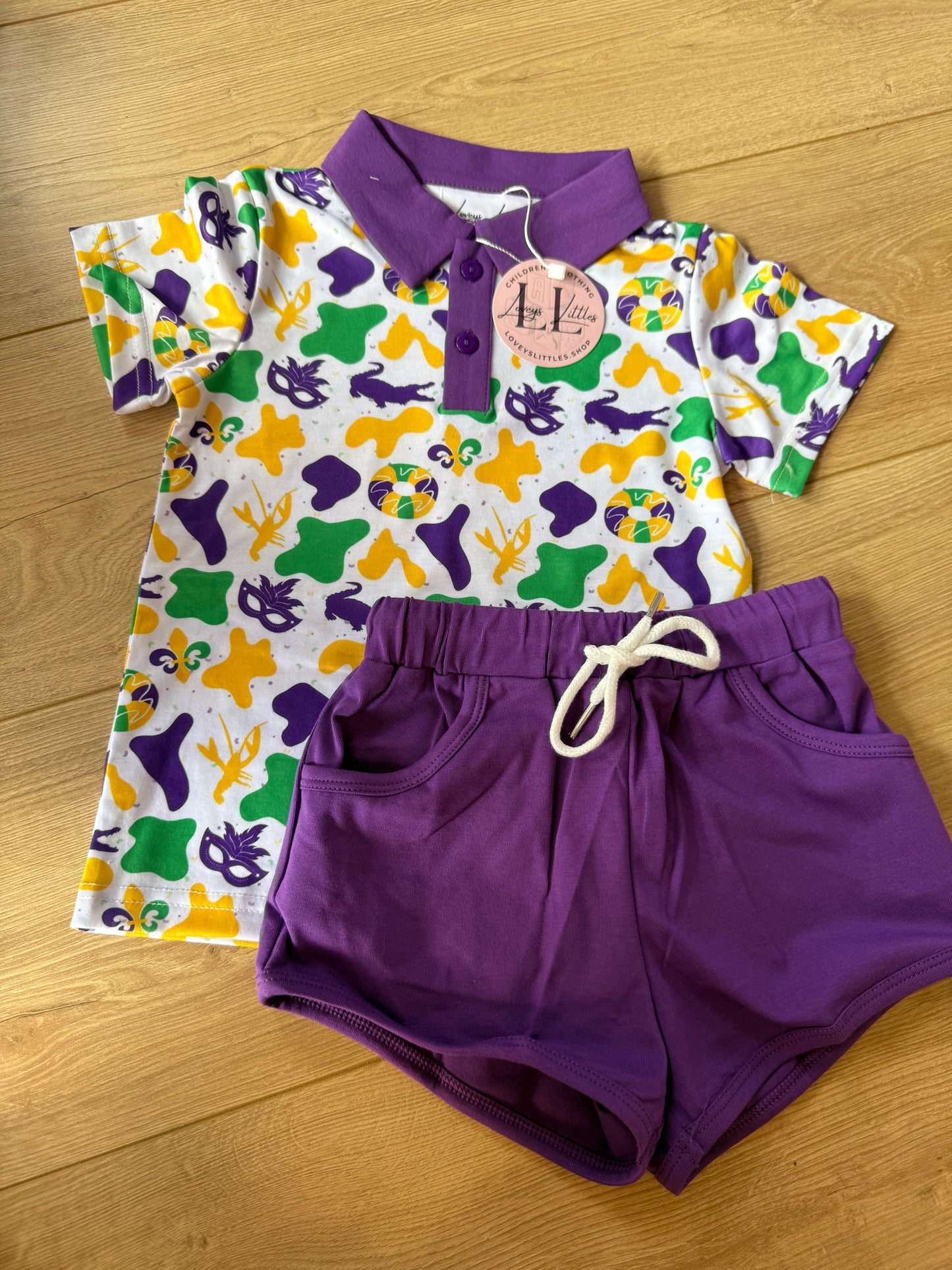 Camo Mardi Gras Collection